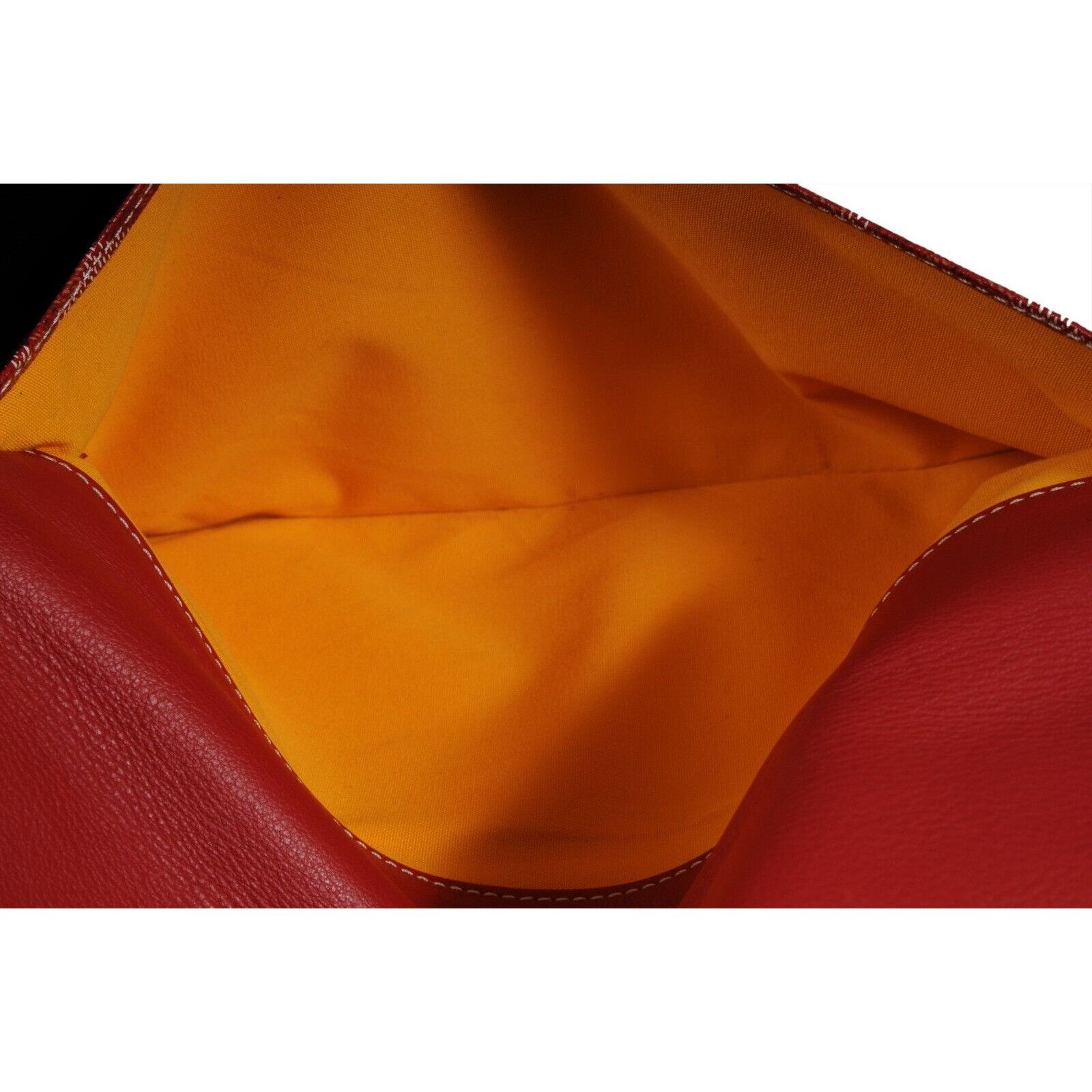 Goyard Saint Marie Clutch Bag Red Coated Canvas - 02250 Size ONE SIZE - 12 Thumbnail