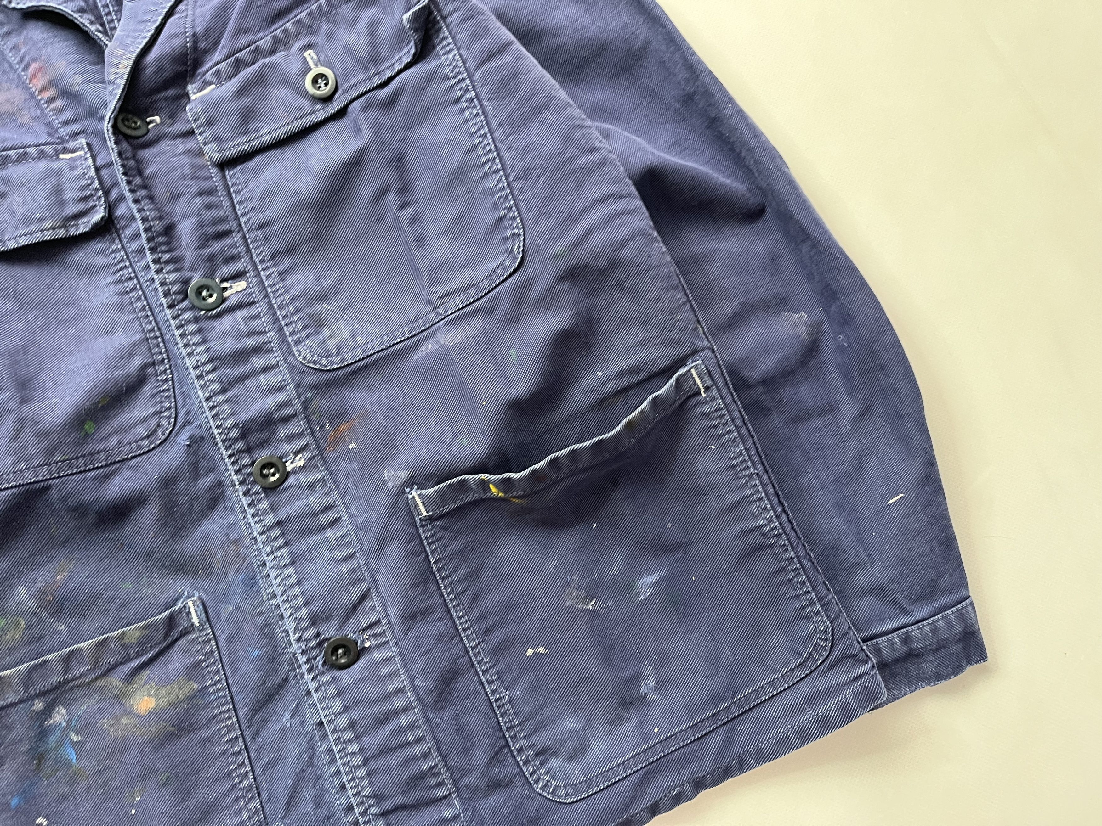 Vintage Vintage spilag work jacket Size US S / EU 44-46 / 1 - 3 Thumbnail