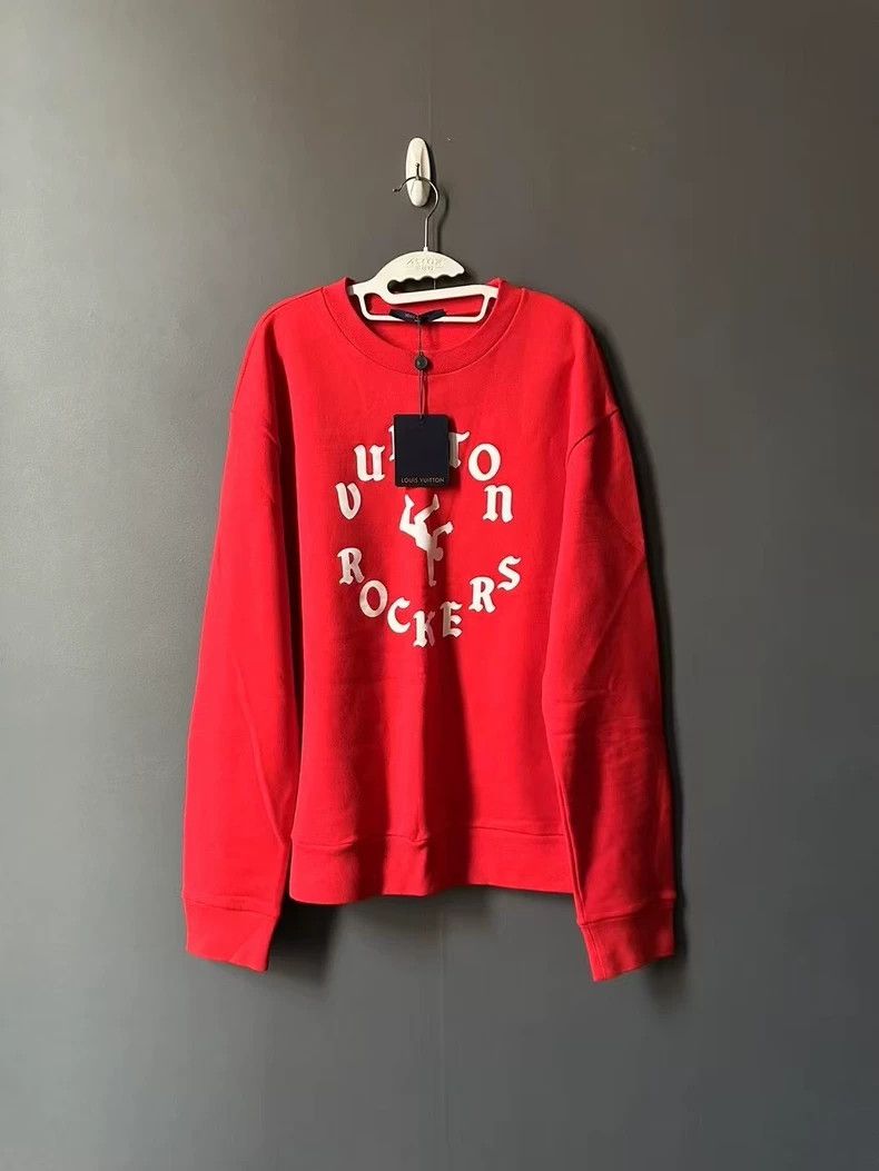 Louis Vuitton Louis Vuitton sweatshirt Size US L / EU 52-54 / 3 - 1 Thumbnail