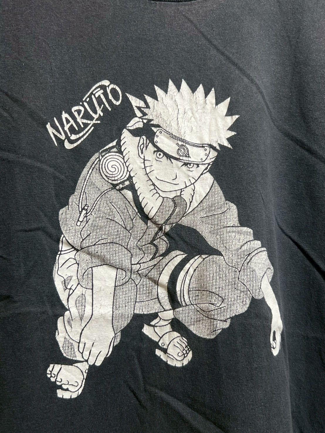Anime × Vintage Vintage 00's Naruto shirt size XS bnz02 Size US XS / EU 42 / 0 - 4 Thumbnail