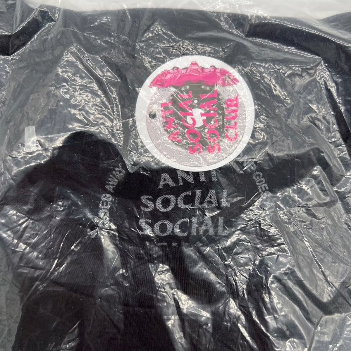 Anti Social Social Club Anti Social Social Club How Deep Tee Black Size US XL / EU 56 / 4 - 3 Thumbnail