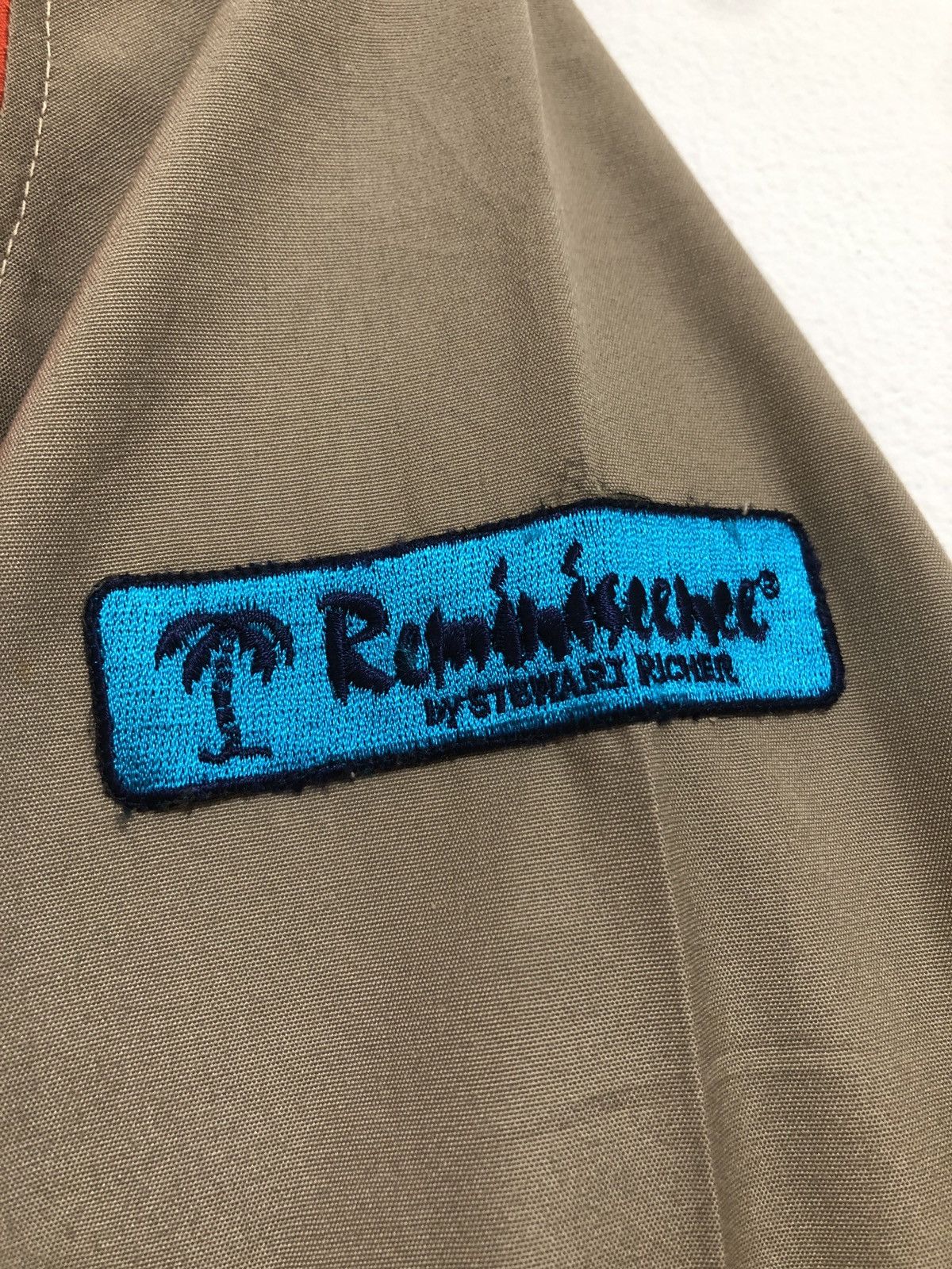Japanese Brand Reminiscence by Stewart Richer Jacket Shirt Size US M / EU 48-50 / 2 - 5 Thumbnail