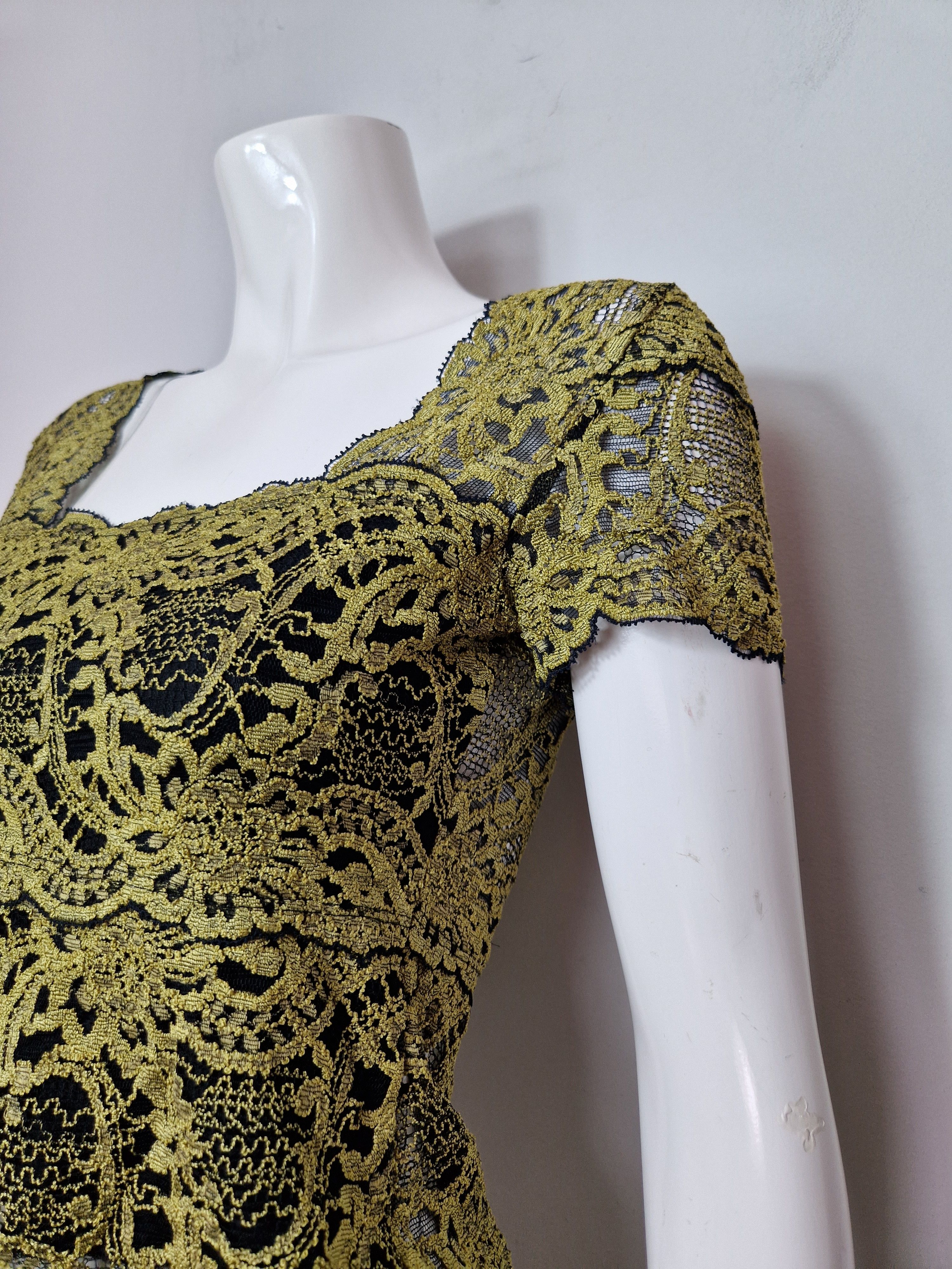 Vintage vintage mesh lace top vintage y2k affliction Size S / US 4 / IT 40 - 5 Thumbnail