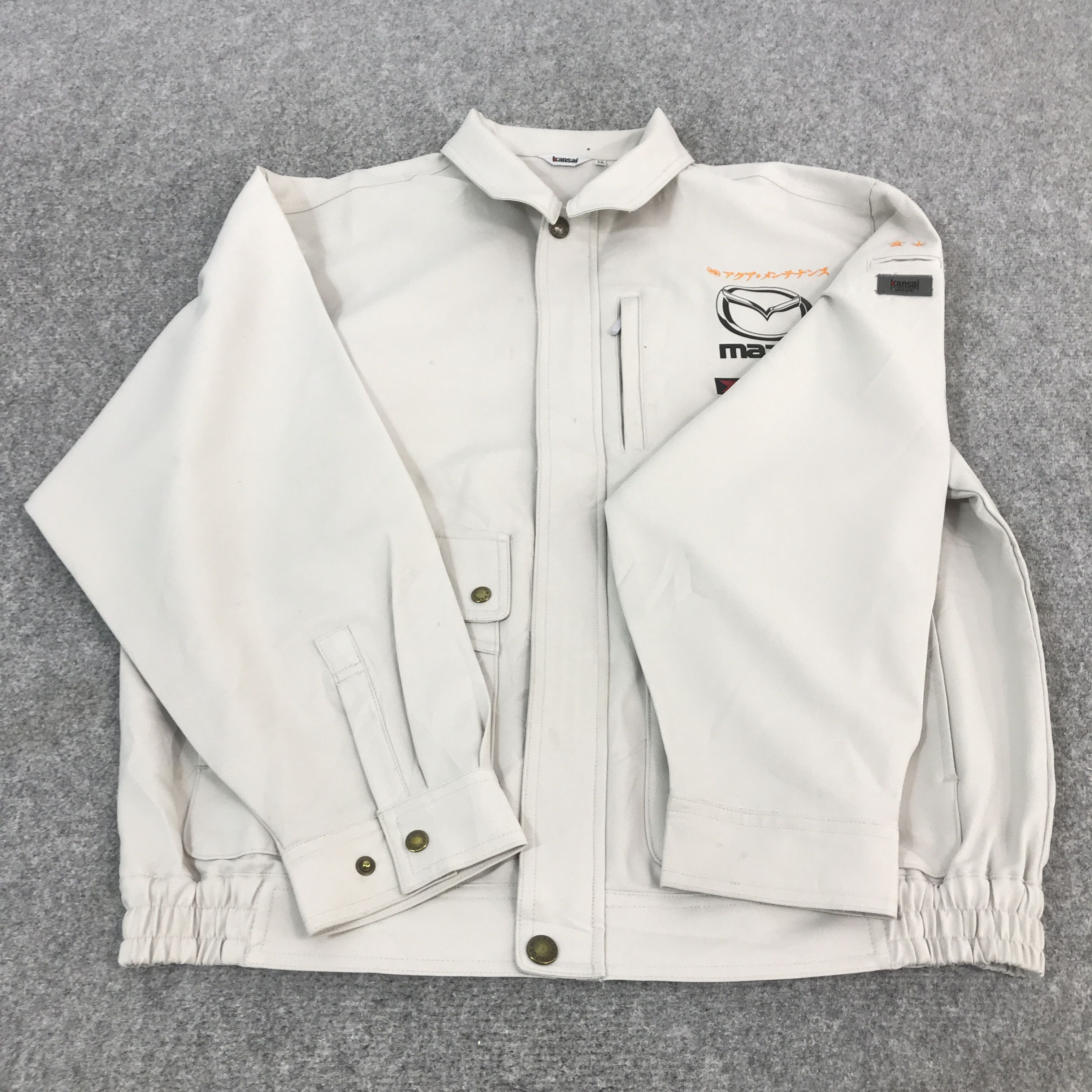 Gear for Sports MAZDA x YOKOHAMA RACING JAPAN KANSAI UNIFORM JACKET Size US L / EU 52-54 / 3 - 8 Thumbnail