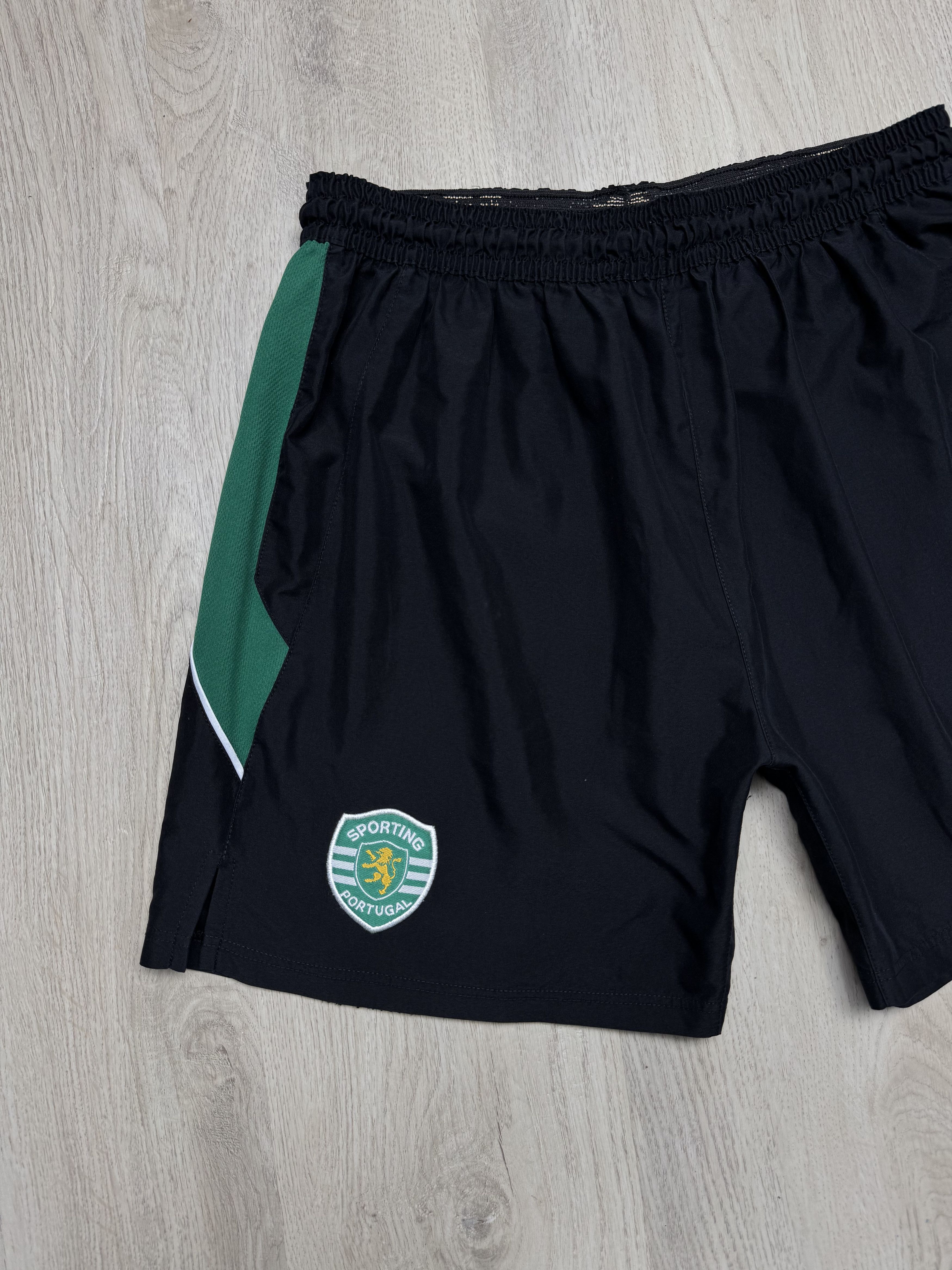 Reebok Sporting Portugal Reebok Vintage Mens Shorts Size US 32 / EU 48 - 3 Thumbnail