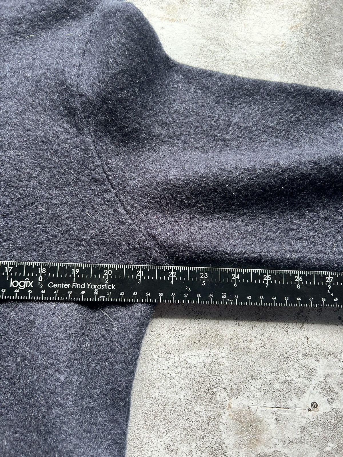 Designer × Vintage × Yves Saint Laurent YSL Quarter Zip Size US M / EU 48-50 / 2 - 5 Thumbnail