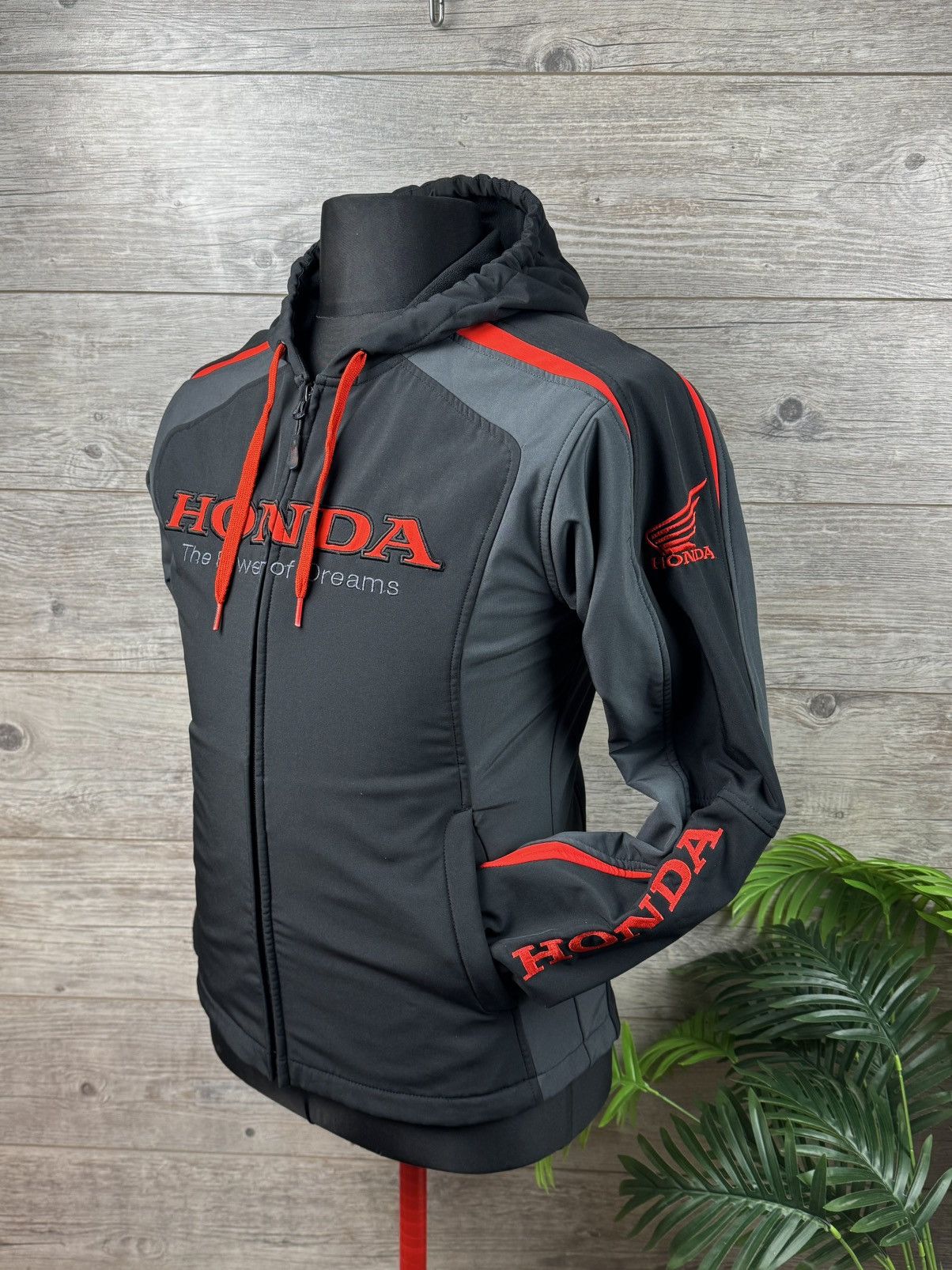 Honda Honda Jacket Softhell Womans Nascar Racing Team Size L Size L / US 10 / IT 46 - 7 Thumbnail