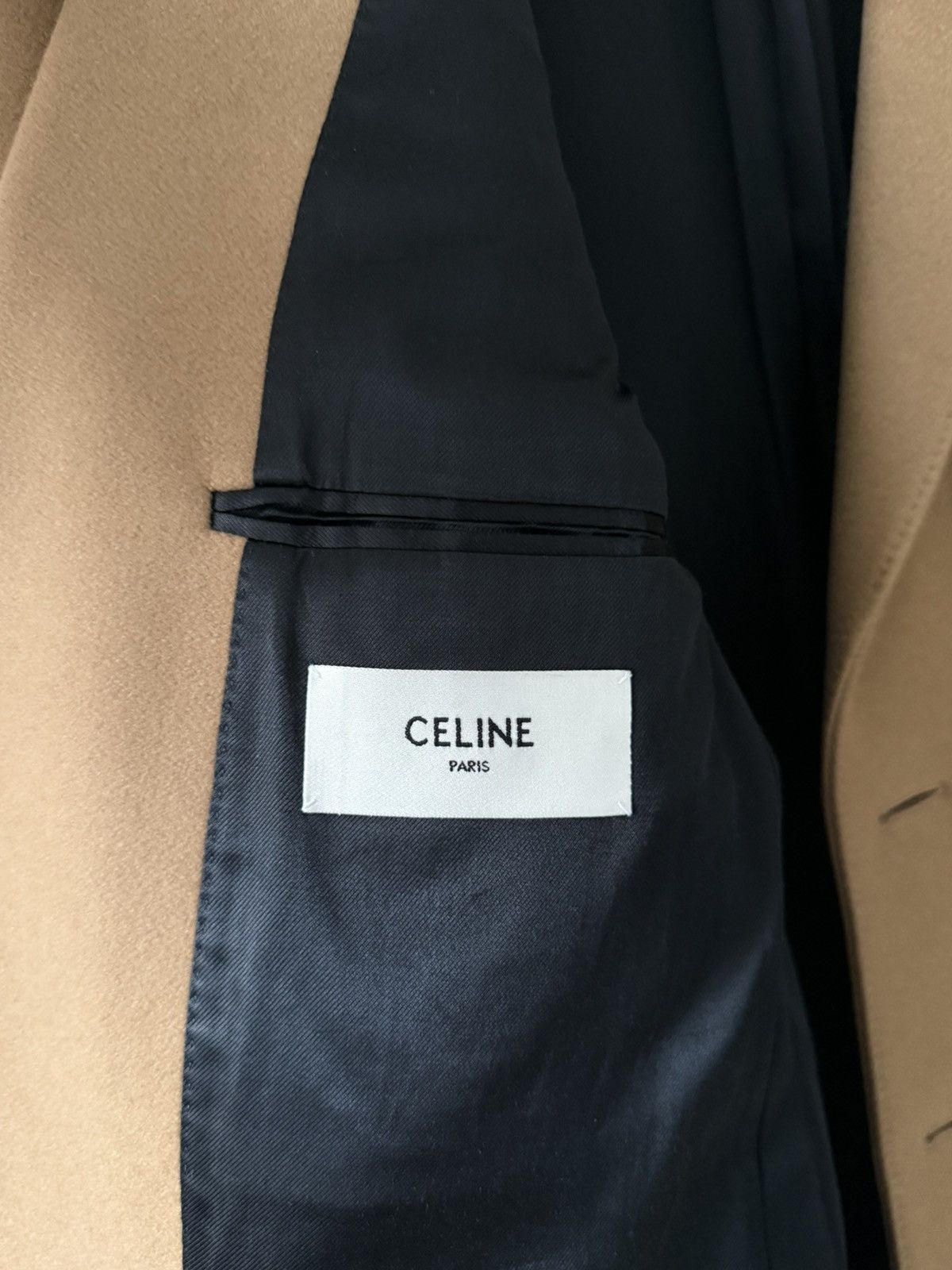 Celine FW19 Chesterfield Coat Size US M / EU 48-50 / 2 - 4 Thumbnail