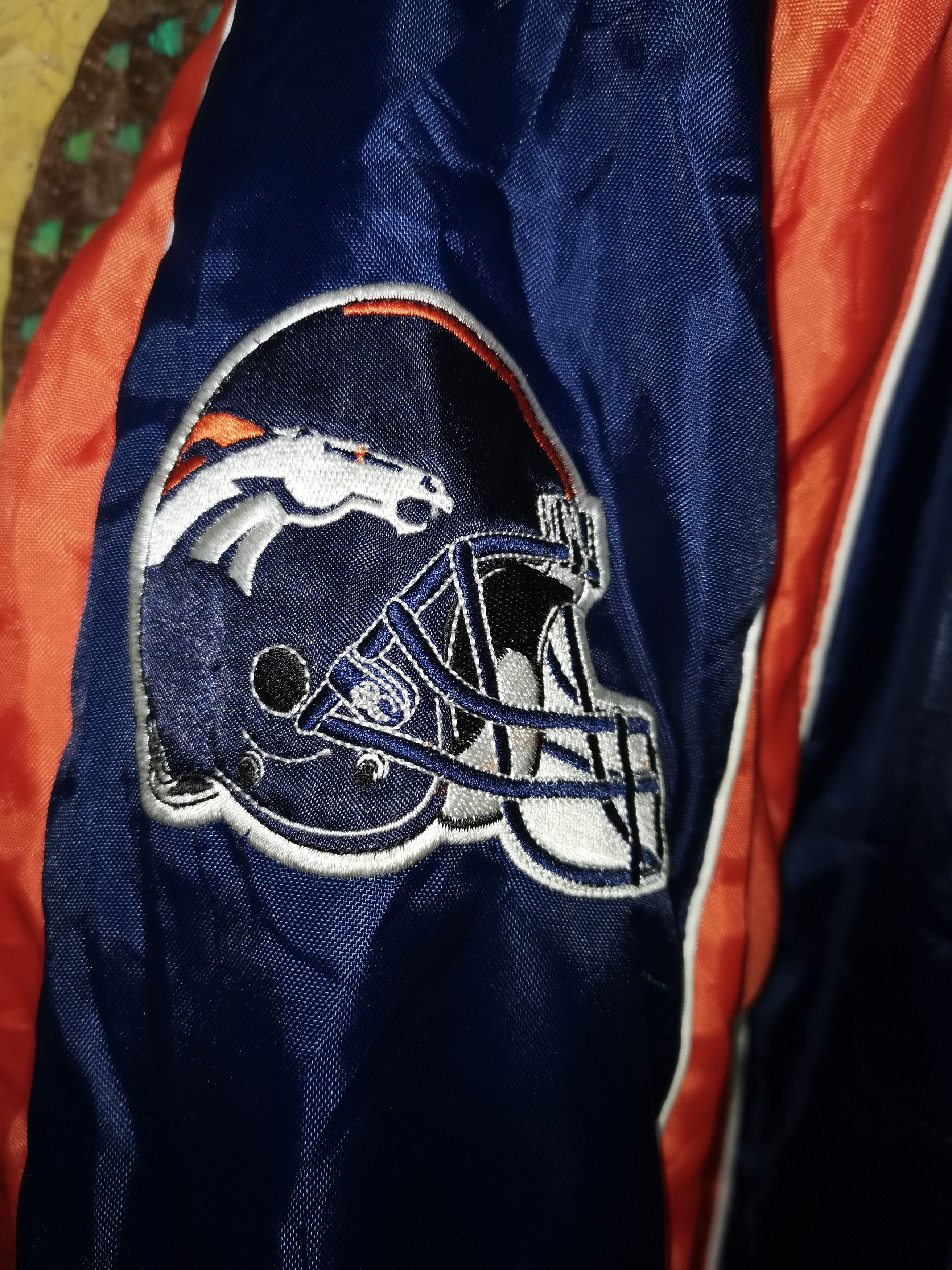 NFL × Starter G-3 apparel nfl Denver broncos reversible jacket Size US XL / EU 56 / 4 - 14 Thumbnail