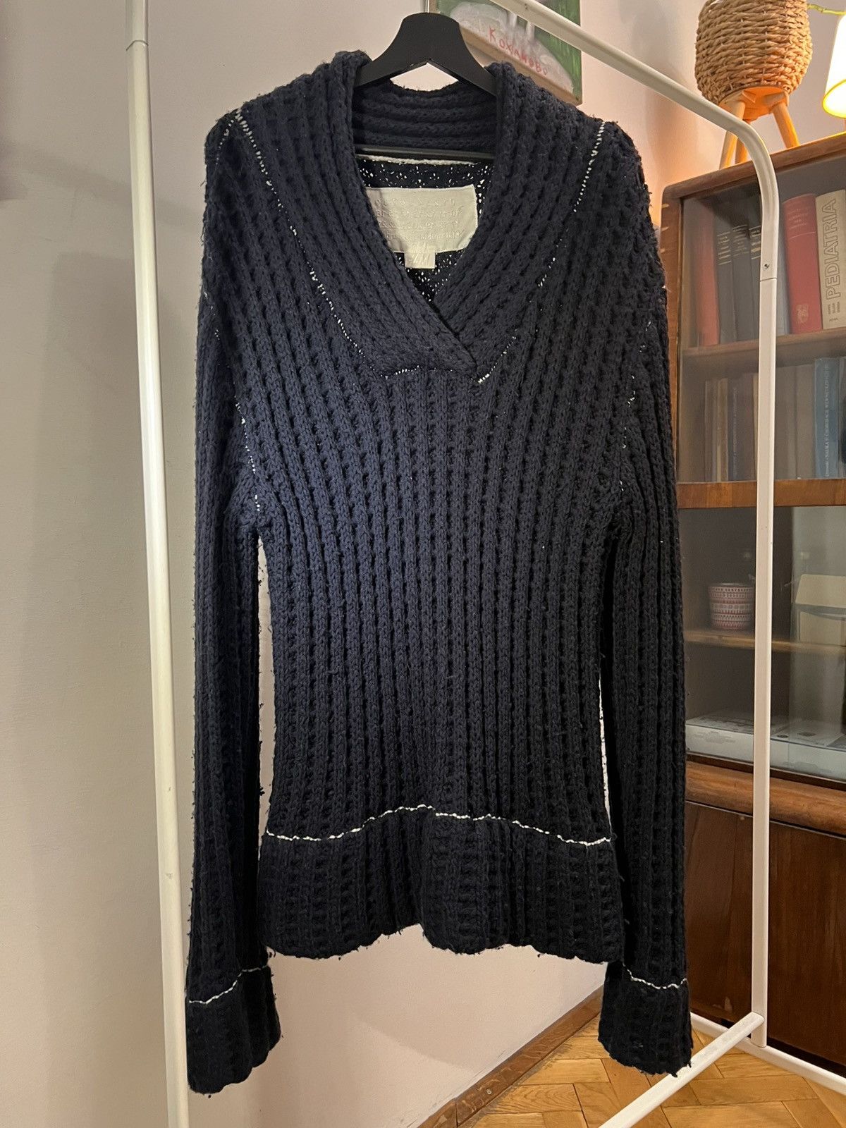 H&M × Maison Margiela Margiela x H&M Knitted Sweater | Grailed