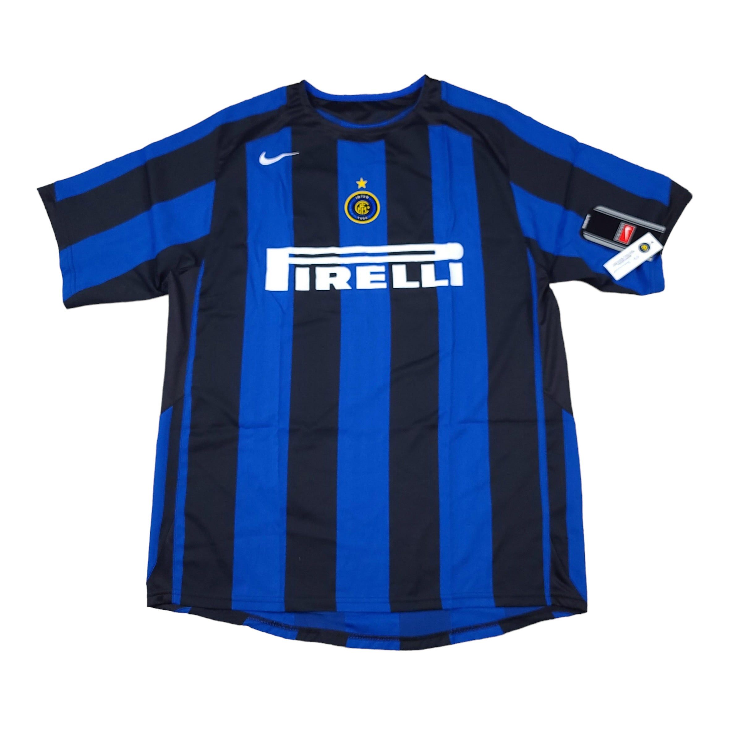 image of Inter Milan Nike Deadstock W Tags 2005/06 Jersey Large in Black, Men's