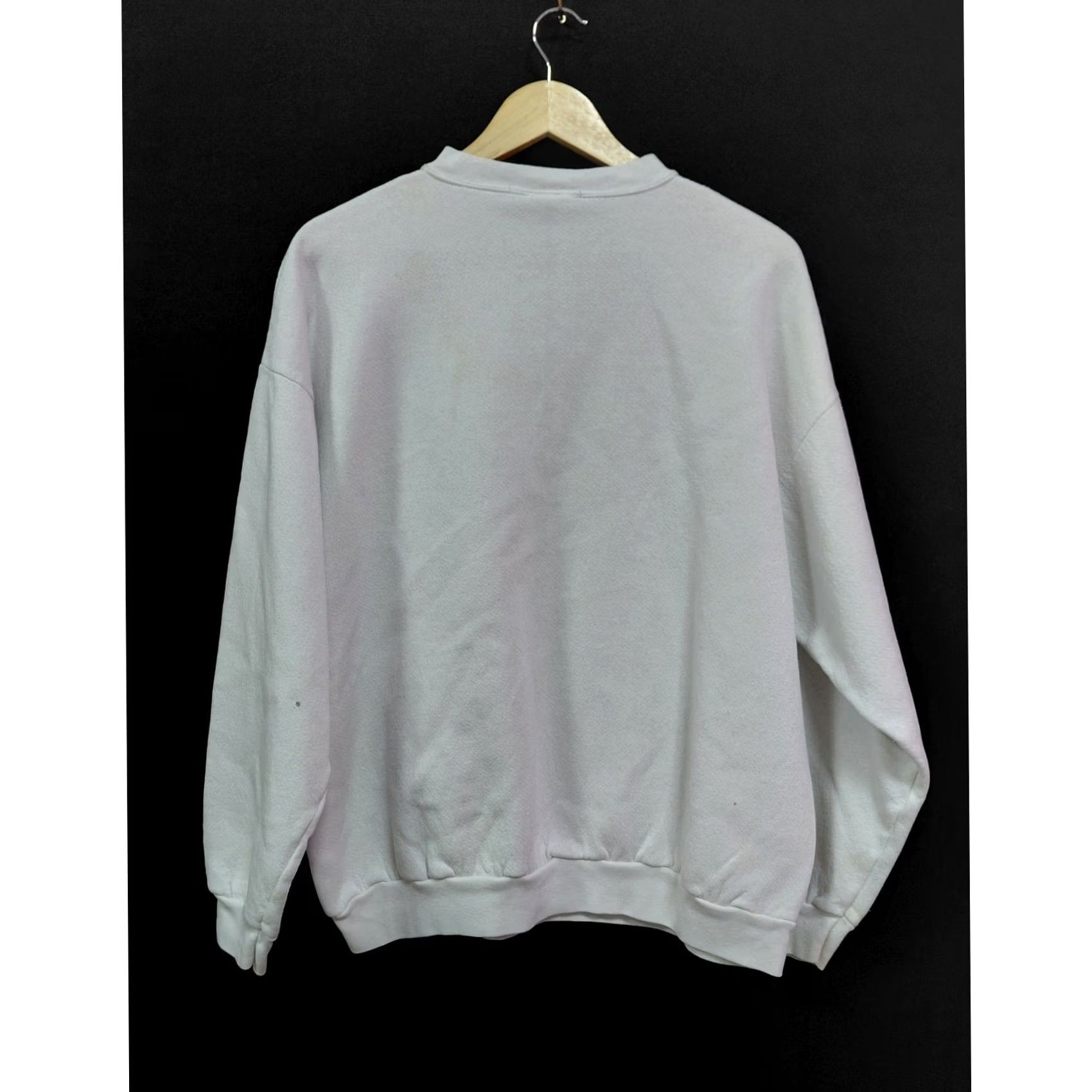 Mickey Unlimited MICKEY UNLIMITED White Sweatshirt Graphic Print Knit XL Adult Disney Size XL / US 12-14 / IT 48-50 - 2 Thumbnail