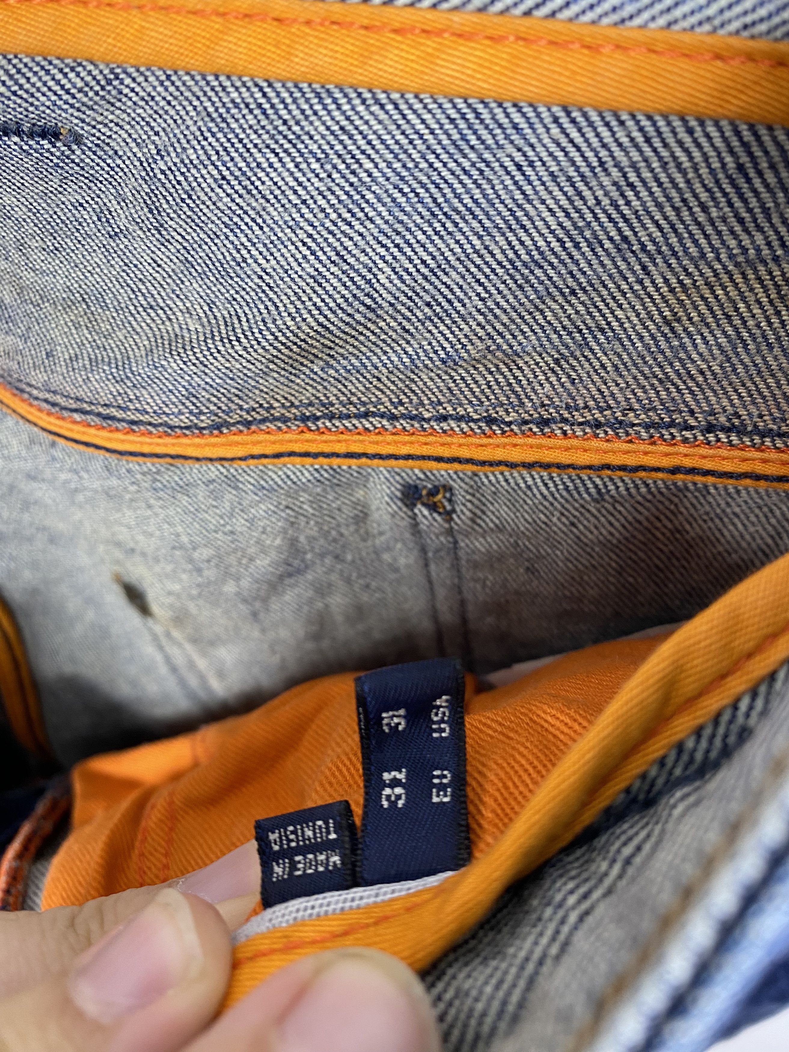 Armani Armani Jeans Denim Men size 31 Size US 31 - 12 Thumbnail
