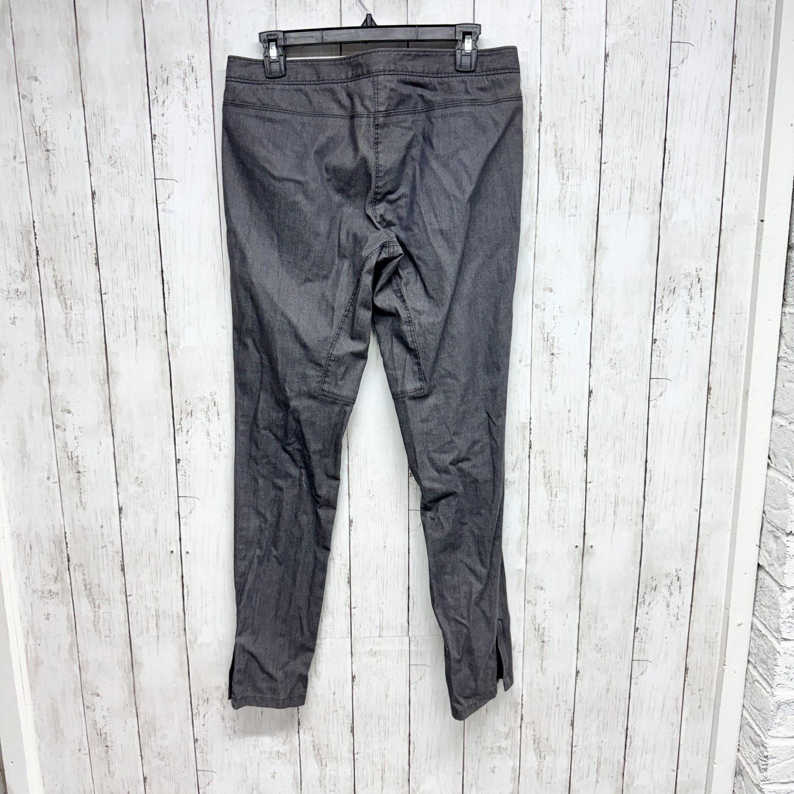 Theory Theory Pants 6 Slim Split Straight Jeans Washed Gray Pockets Size 28" / US 6 / IT 42 - 6 Thumbnail