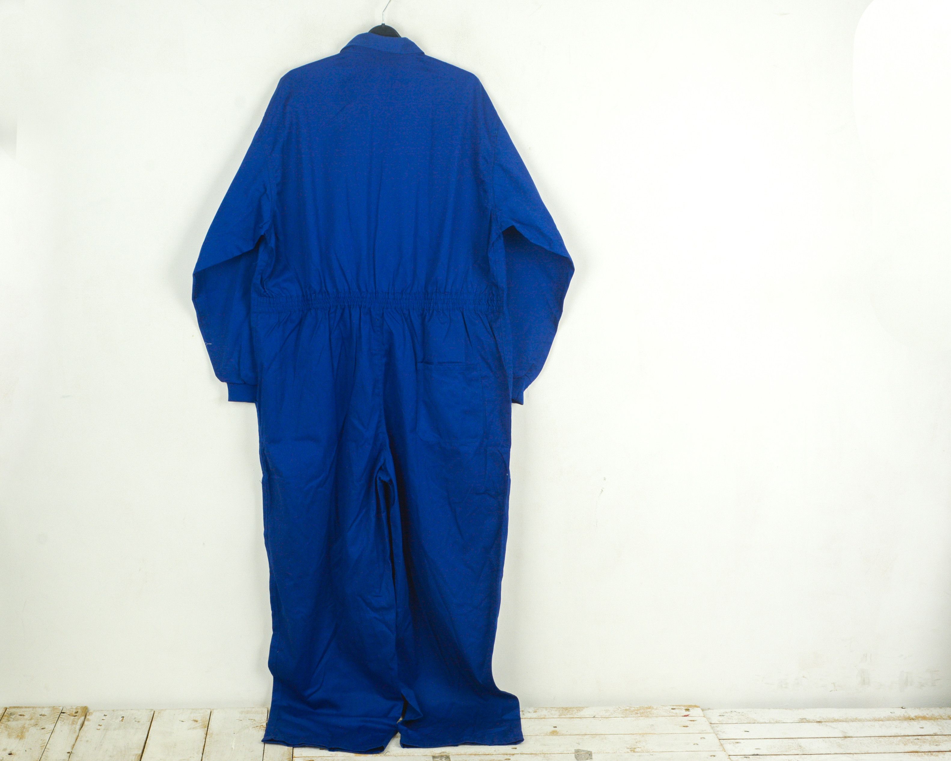 Vintage Tergal Mens 4XL Worker Jumpsuit Boilersuit Coverall Utility Size US 44 / EU 60 - 10 Thumbnail