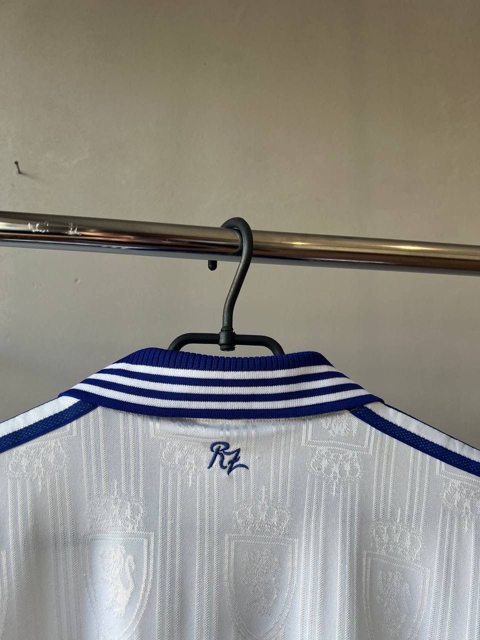 Vintage 1997/98 REAL ZARAGOZA HOME SOCCER JERSEY FOOTBALL SHIRT SZ L Size US L / EU 52-54 / 3 - 11 Thumbnail