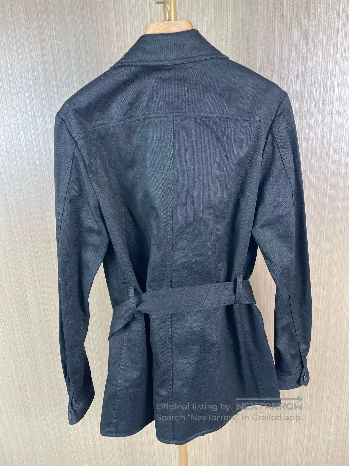 Saint Laurent Paris Saint Laurent Black Utility Jacket. Size US M / EU 48-50 / 2 - 2 Thumbnail