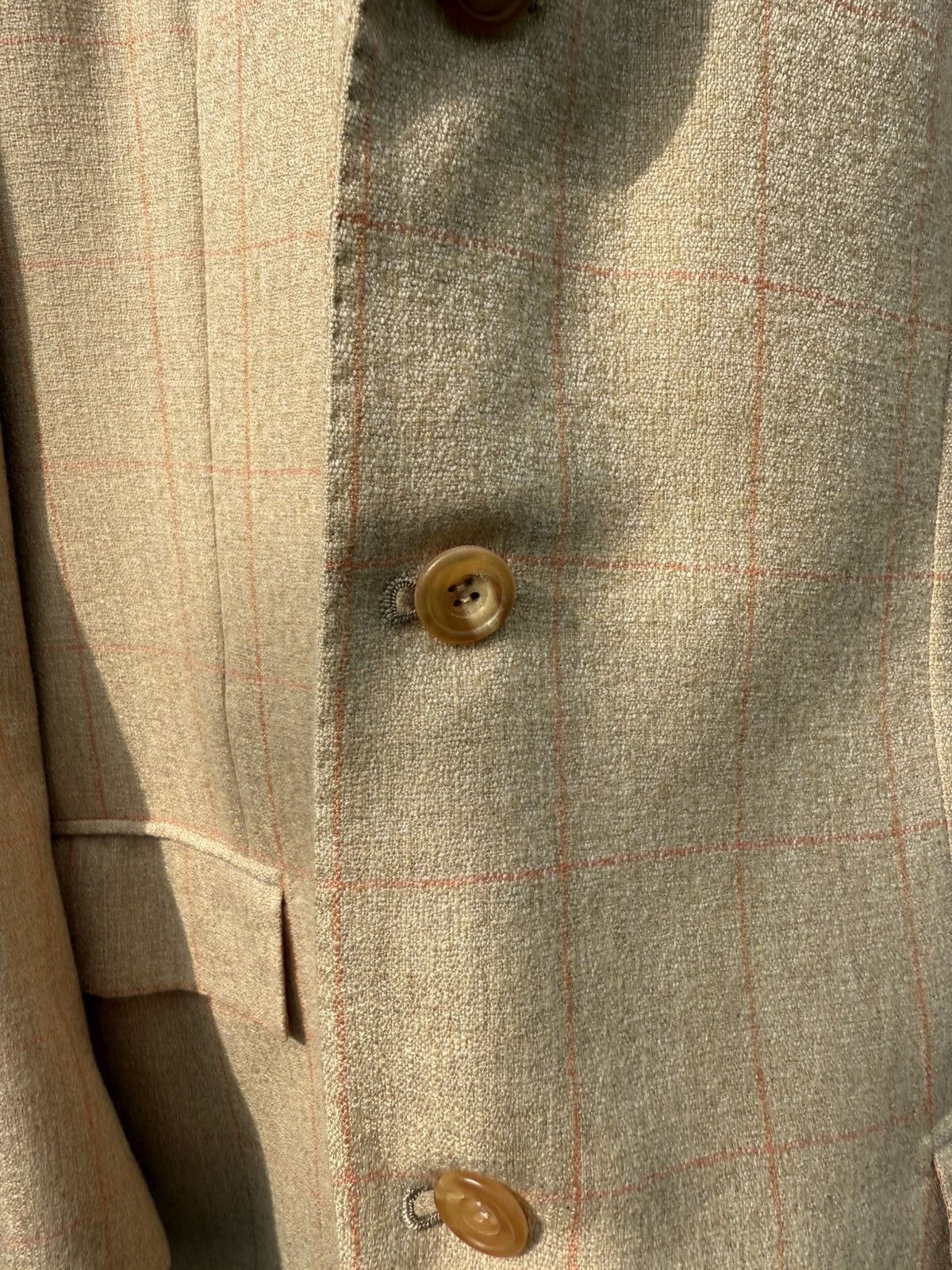 Kiton Kiton Napoli Blazer – 100% Cashmere – Handmade in Italy Size 42R - 3 Thumbnail
