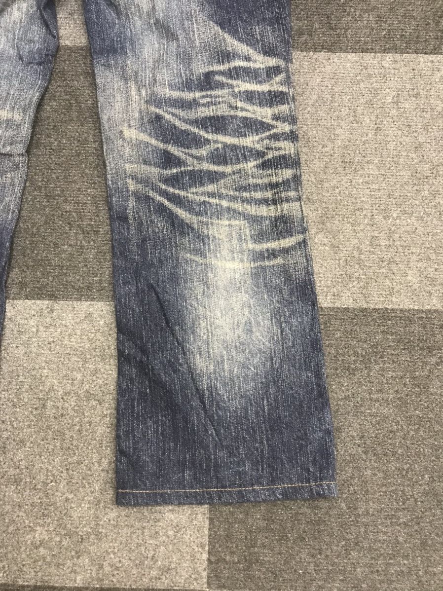 Edwin 💥FLARE💥VTG EDWIN FLARE BLUE WASH NAVAJO Denim Size US 32 / EU 48 - 11 Thumbnail