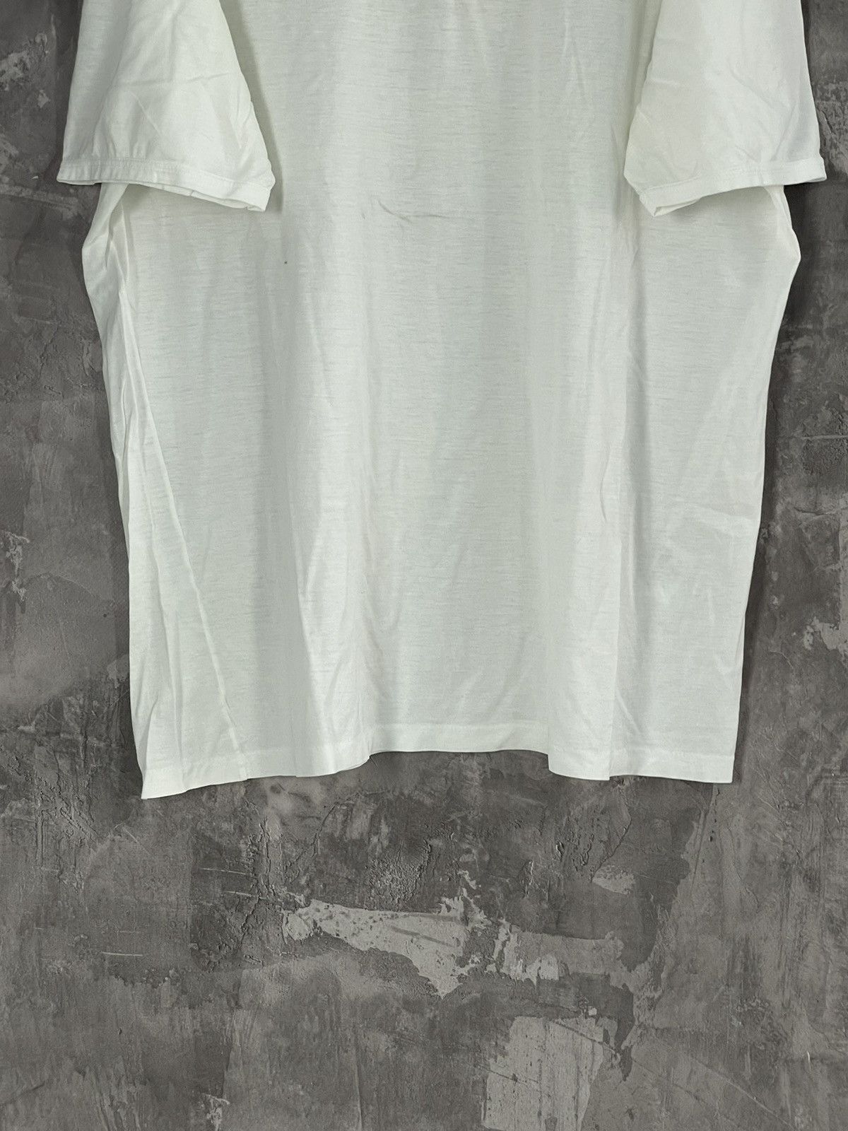 Designer × Ermenegildo Zegna ERMENEGILDO ZEGNA Luxury Basic Rare T-shirt Size US L / EU 52-54 / 3 - 5 Thumbnail