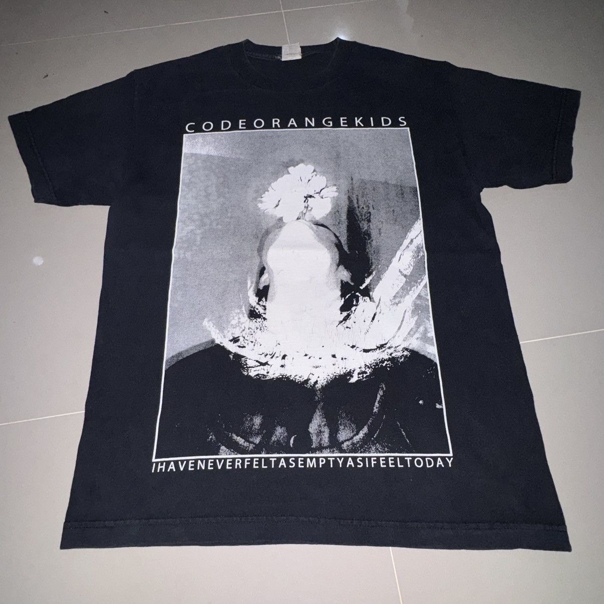 Band Tees × Vintage Vintage '00 Code Orange Kids - Flowermouth (The Leech) Size US M / EU 48-50 / 2 - 1 Thumbnail