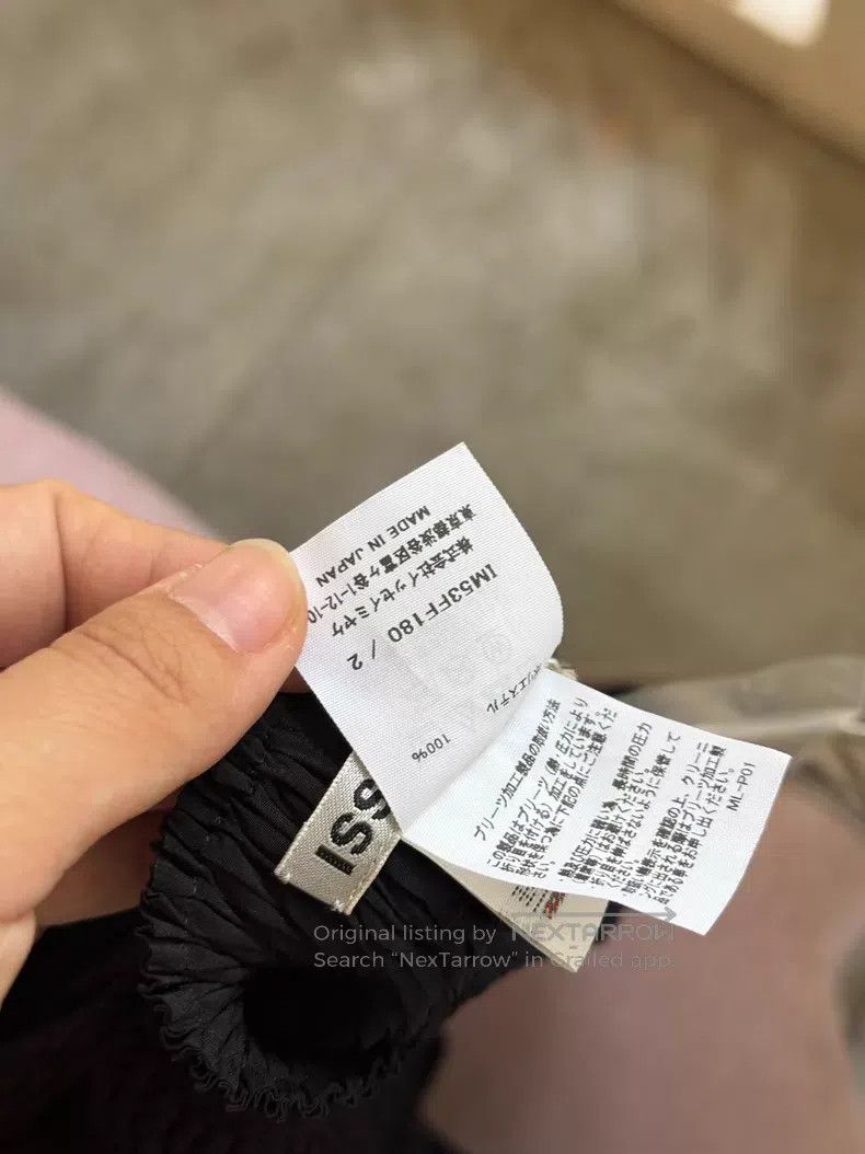 Issey Miyake Issey Miyake Black Fish-scale Seaweed Pants Size 25" / US 0 / IT 36 - 7 Thumbnail