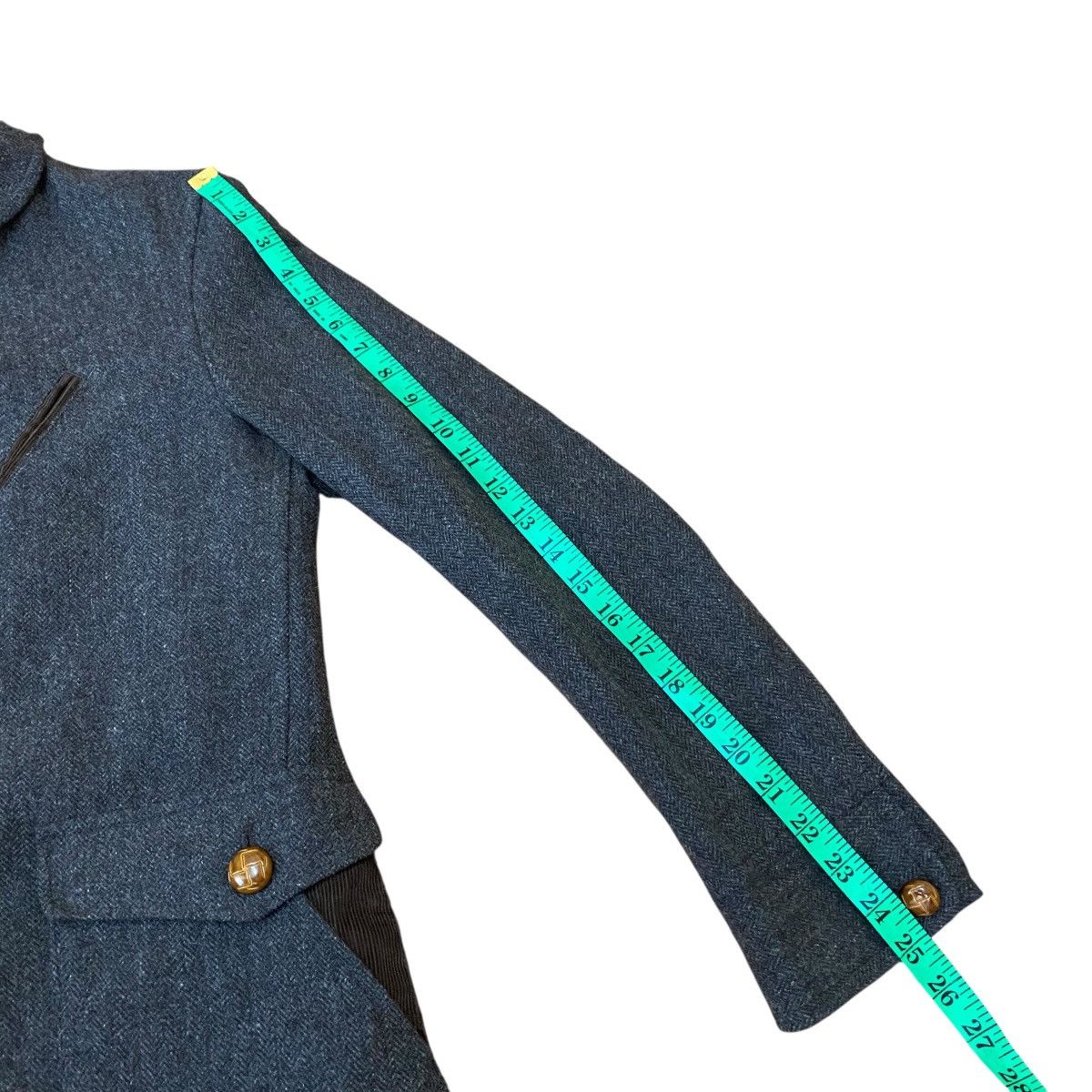Boycott Boycott Wool Fishbone Jacket Size 3 (Fit M) Size US M / EU 48-50 / 2 - 15 Thumbnail