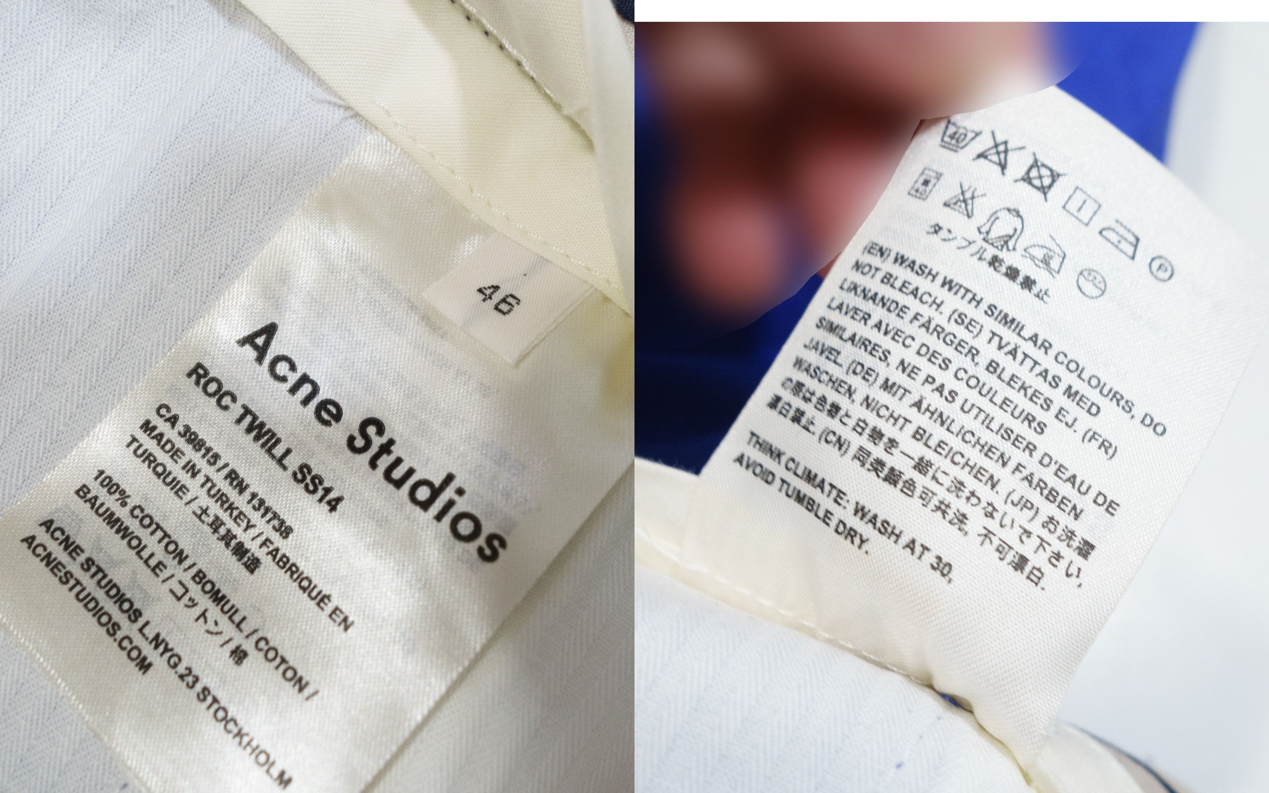 Acne Studios Roc Twill SS14 Pants Size US 30 / EU 46 - 8 Thumbnail