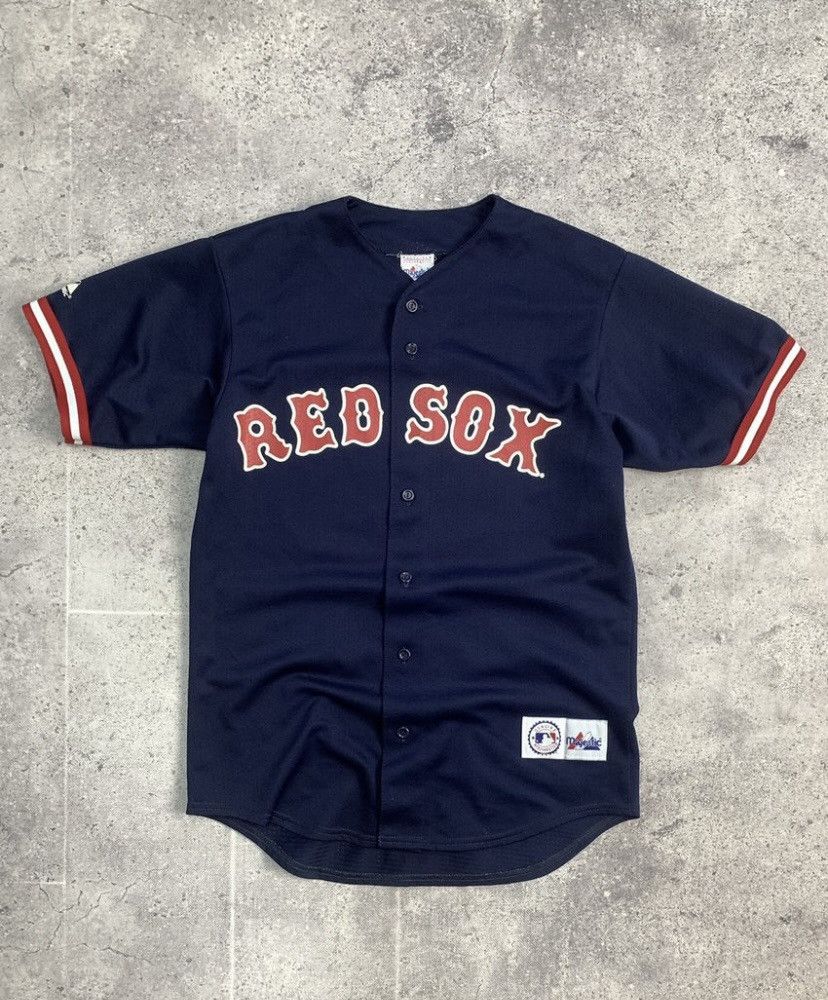 Vintage Majestik Vintage Boston Red Sox Ramirez 24 Red Jersey Tee Size US M / EU 48-50 / 2 - 3 Thumbnail