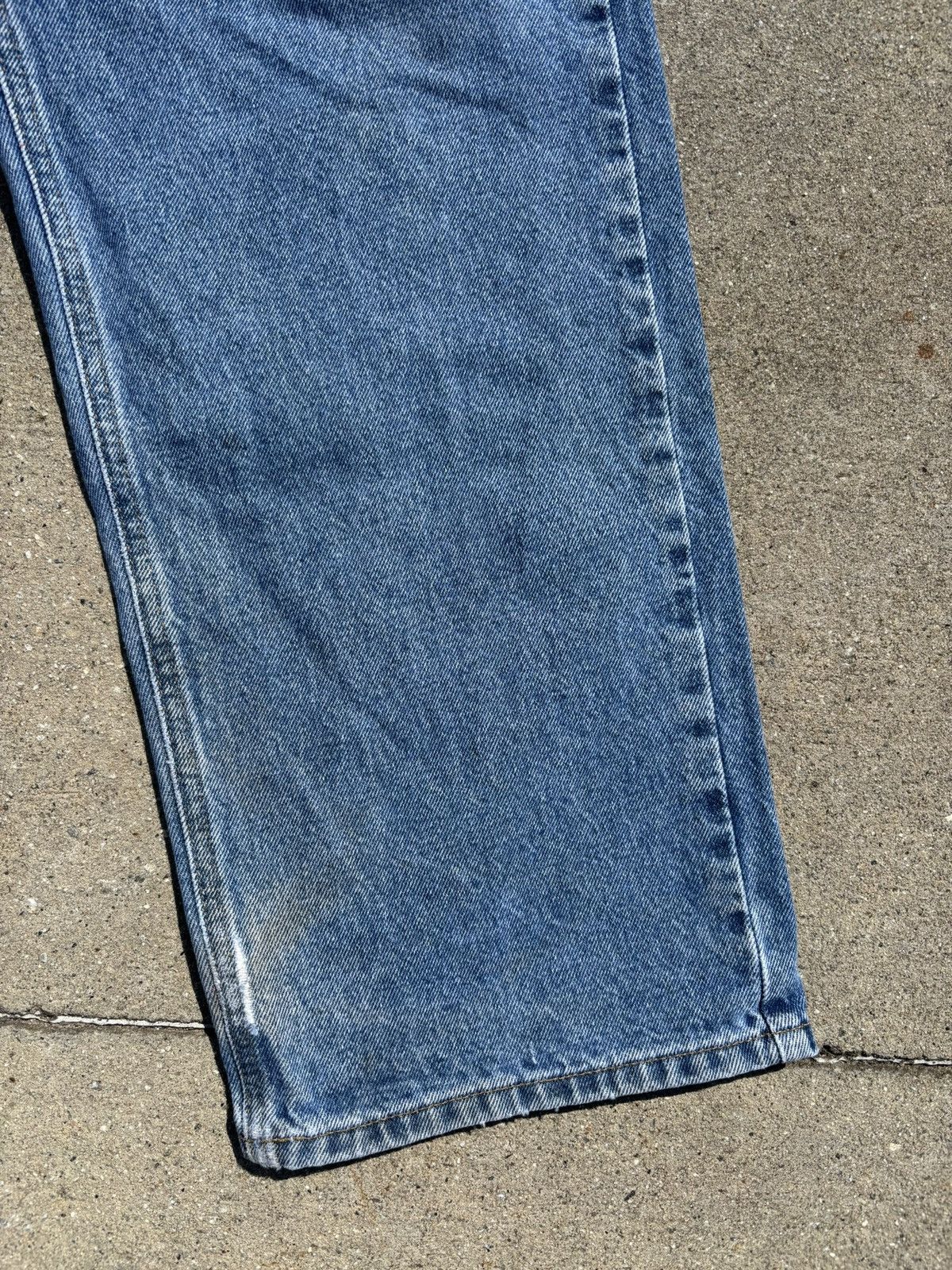 Carhartt Vintage Carhartt Relaxed Fit Denim Jeans Size US 40 / EU 56 - 5 Thumbnail