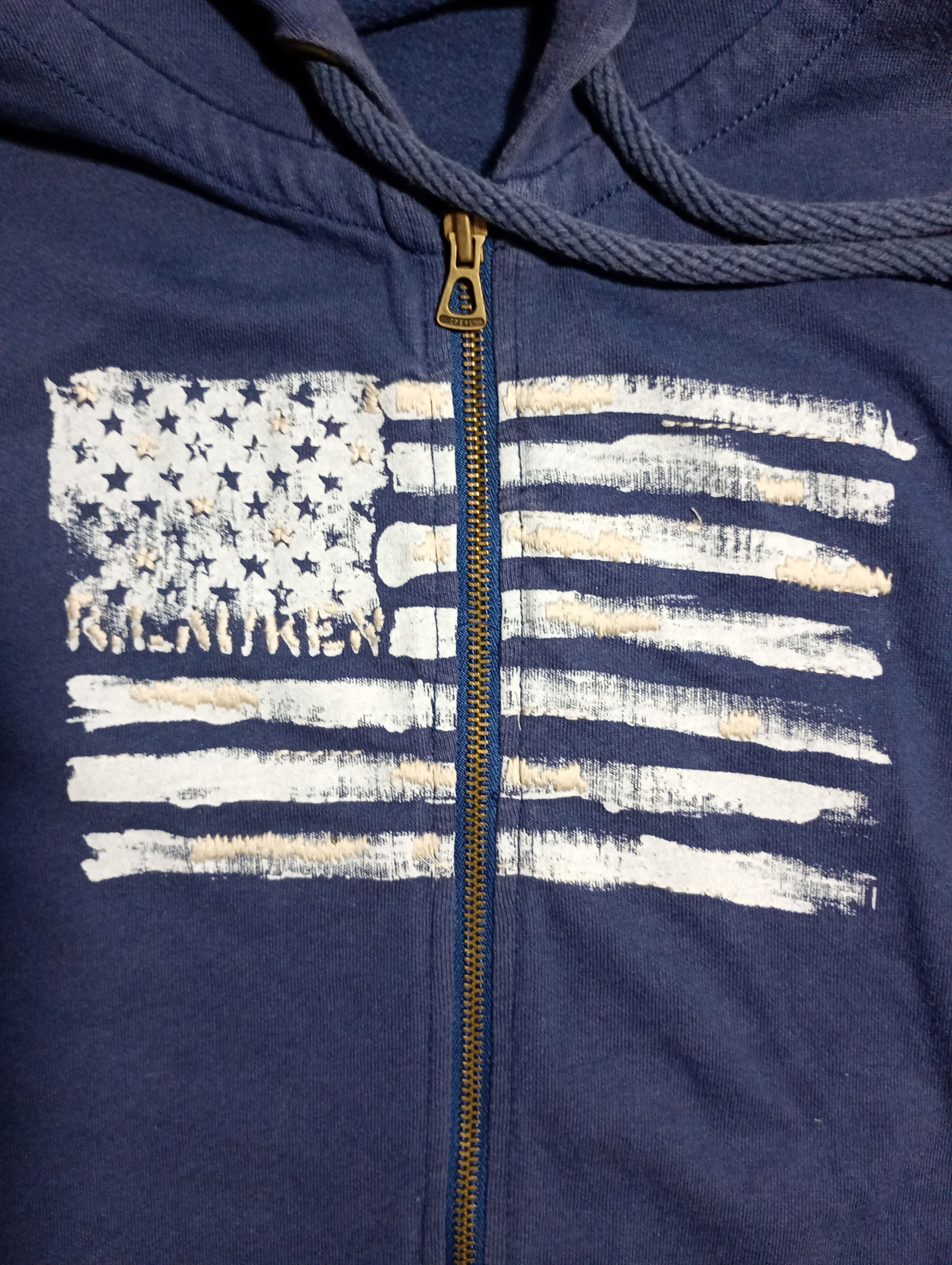 Ralph Lauren Ralph Lauren Polo Jeans USA Flag Hoodie Size US XL / EU 56 / 4 - 8 Thumbnail
