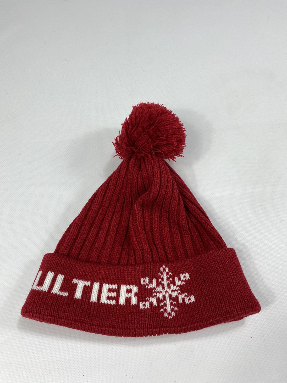Jean Paul Gaultier 🔥LASTDROP🔥 #3 JPG I ❤️ Gaultier Christmas Snowflakes Hat Size ONE SIZE - 8 Thumbnail
