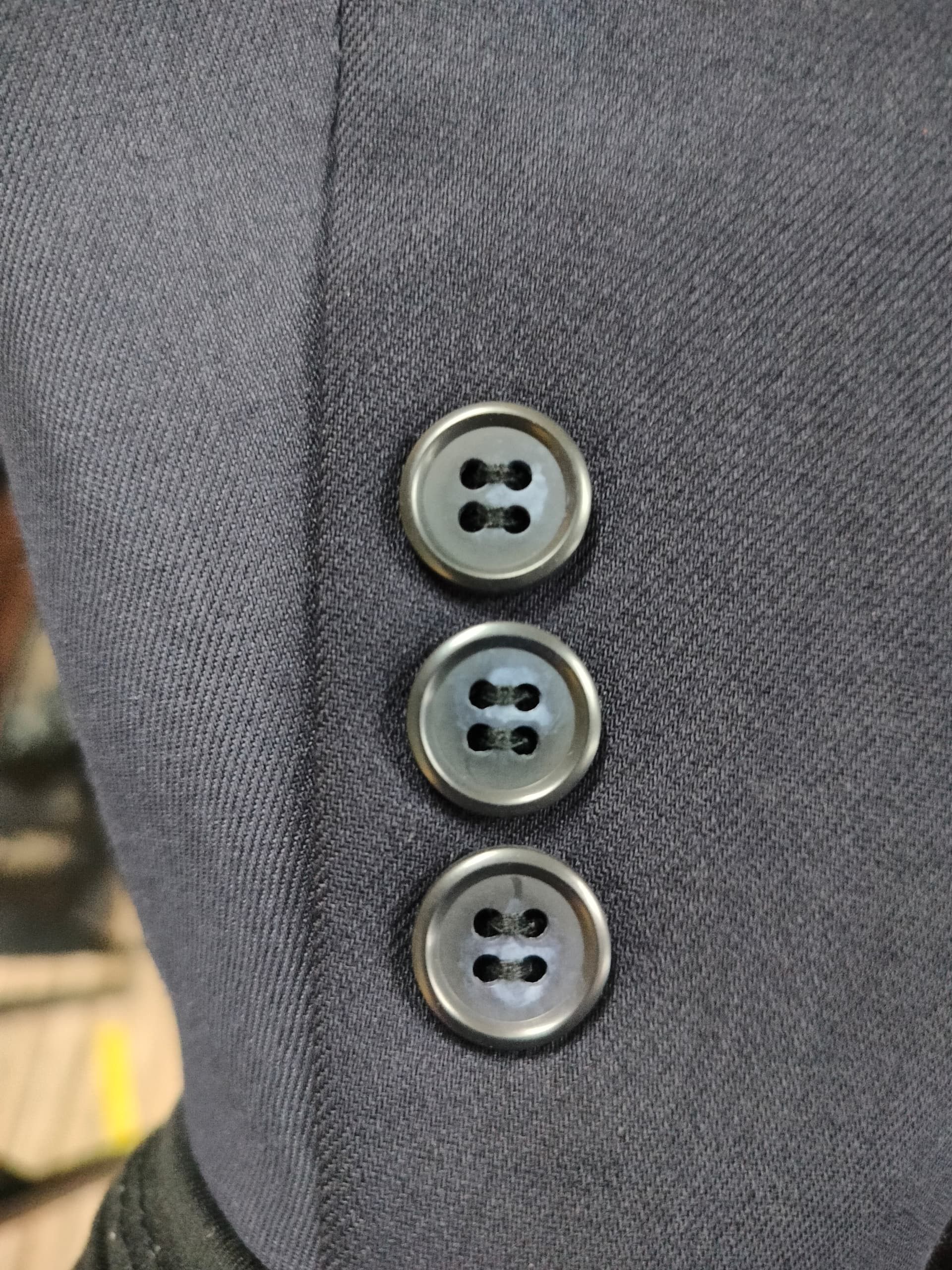 Japanese Brand MODA RITORNO JUNIOR 3-Button Blazer Size 40R - 5 Thumbnail