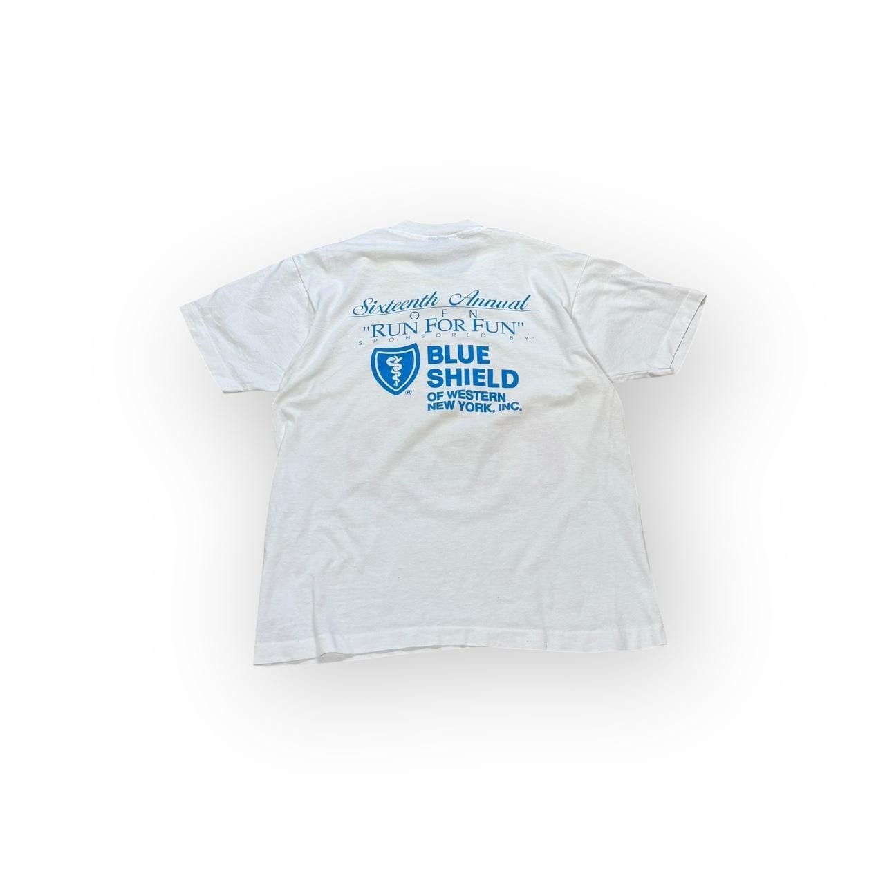 Fruit Of The Loom 90s Screen Stars T-Shirt with Roach’s Revived Custom Print Size US XL / EU 56 / 4 - 2 Thumbnail