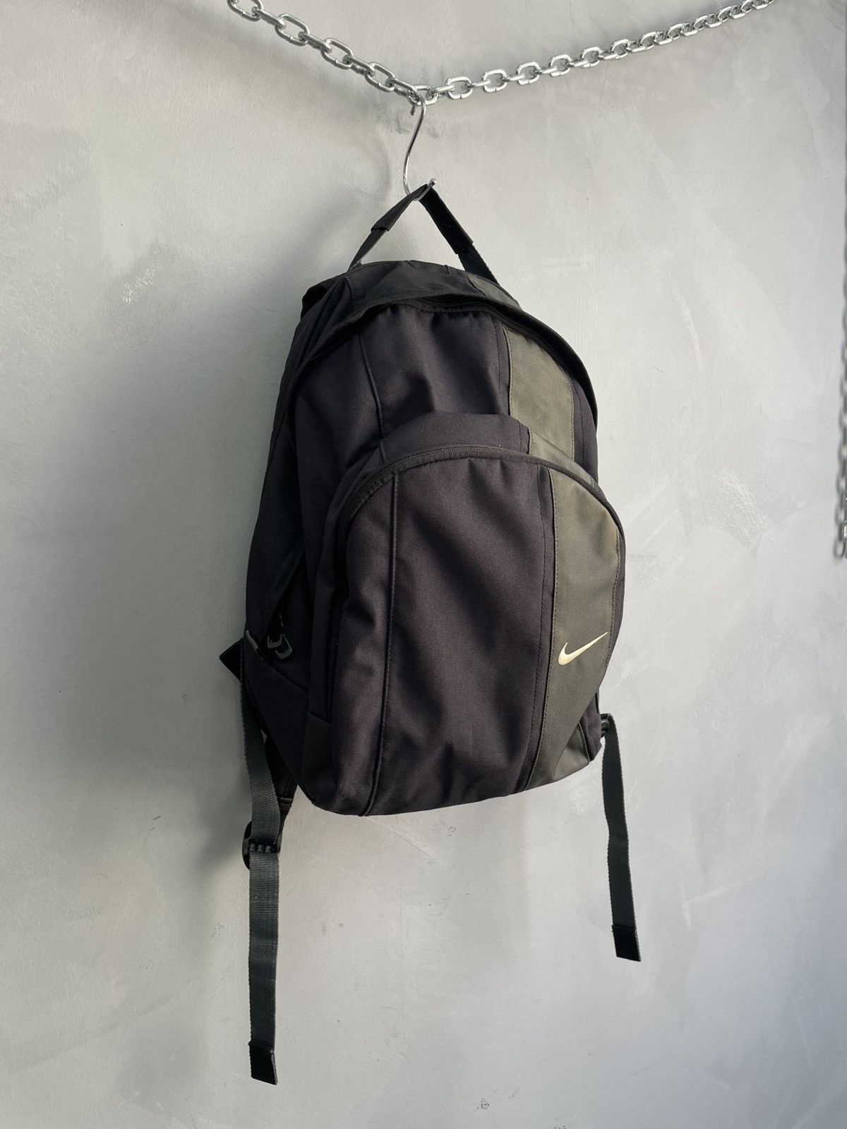 Nike Retro Nike drill swoosh bag pack messenger y2k style Size ONE SIZE - 4 Thumbnail