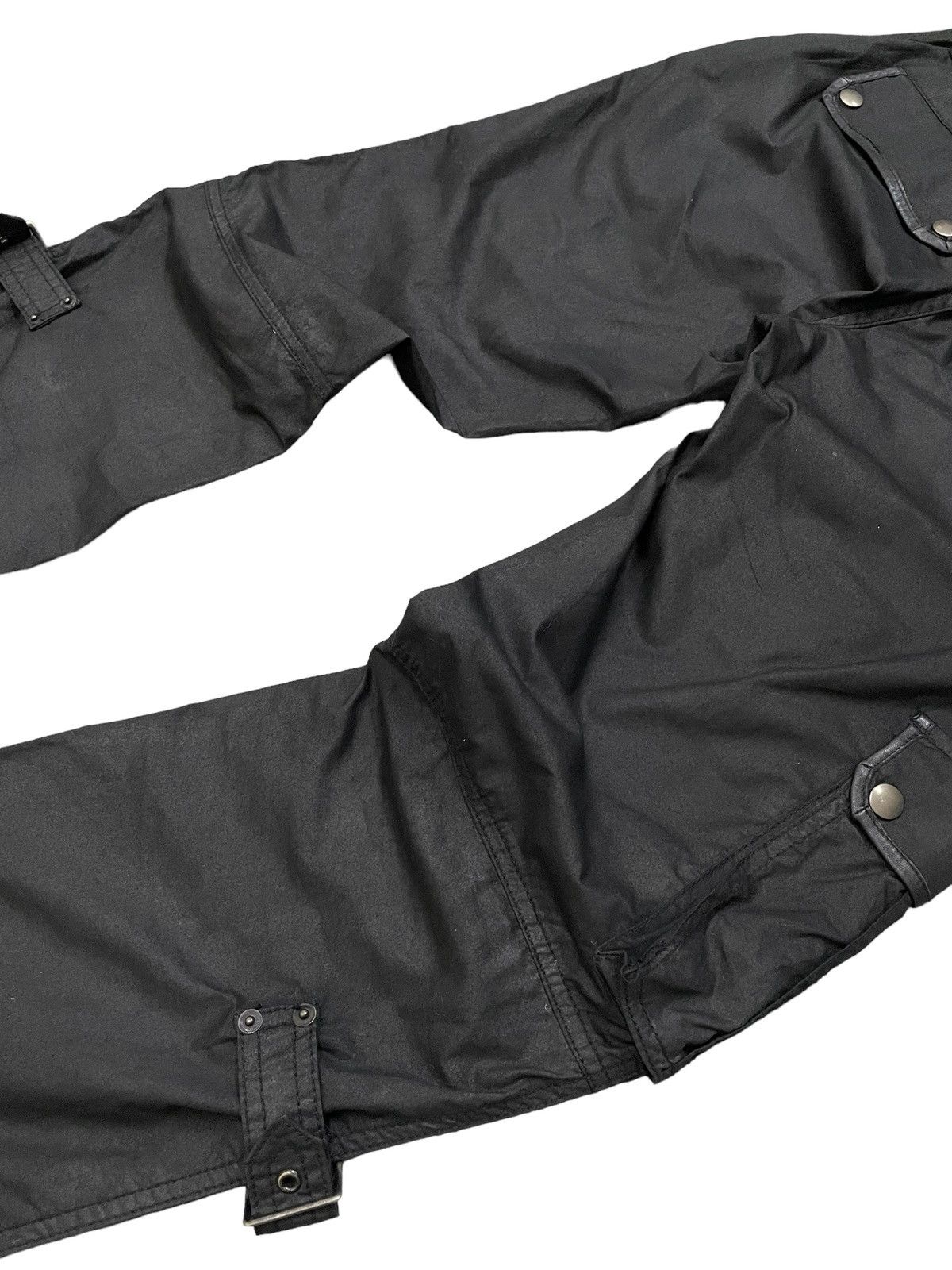 Junya Watanabe × Tete Homme Custom Culture Japan Multi Pocket Bondage Flared Cargo Size US 30 / EU 46 - 11 Thumbnail