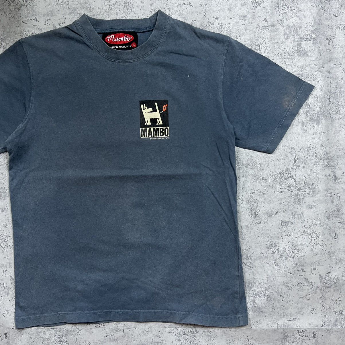Mambo 1989 Mambo Vintage Y2K Surf Style Faded Retro Tee T-Shirt Size US S / EU 44-46 / 1 - 4 Thumbnail