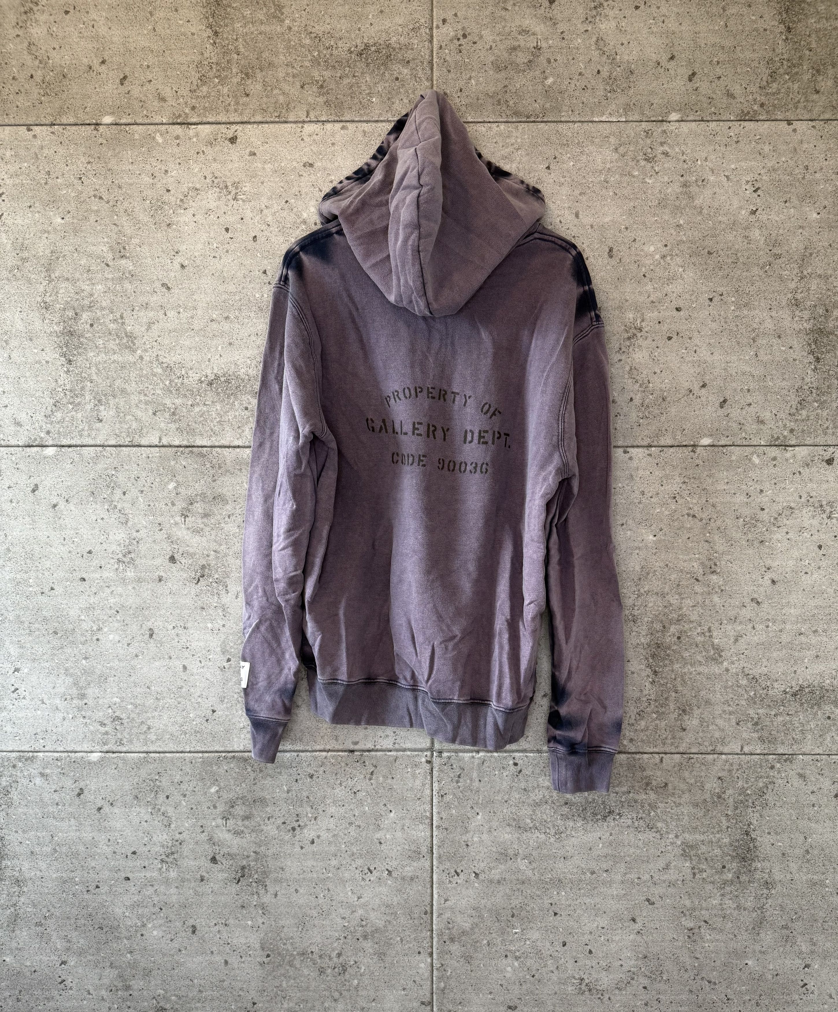 Gallery Dept. Gallery dept lanvin paint splatter hoodie Size US XL / EU 56 / 4 - 2 Thumbnail