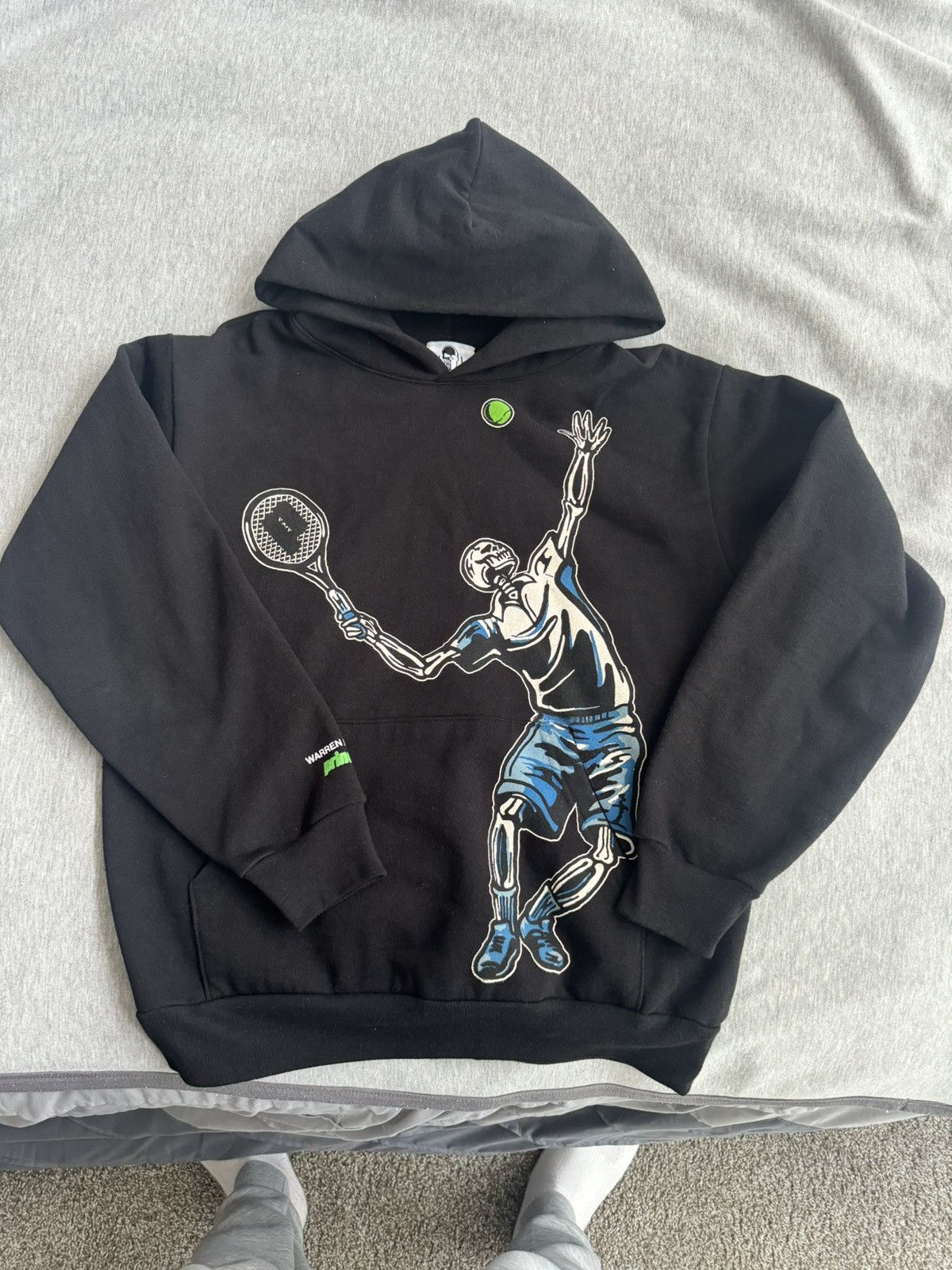 Warren Lotas Warren Lotas David Gruntman Prince Blue Hoodie Size US M / EU 48-50 / 2 - 1 Thumbnail