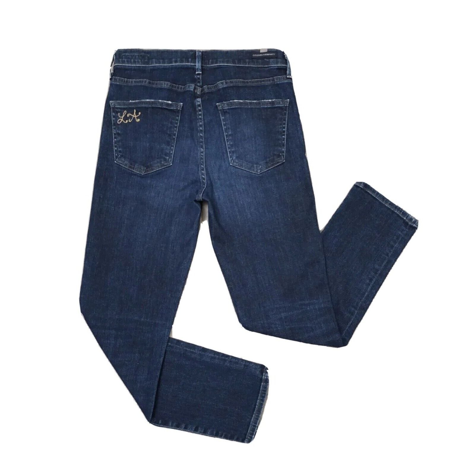 Citizens Of Humanity CITIZENS OF HUMANITY Cara Cigarette High Rise Slim Ankle Size 28" / US 6 / IT 42 - 9 Thumbnail