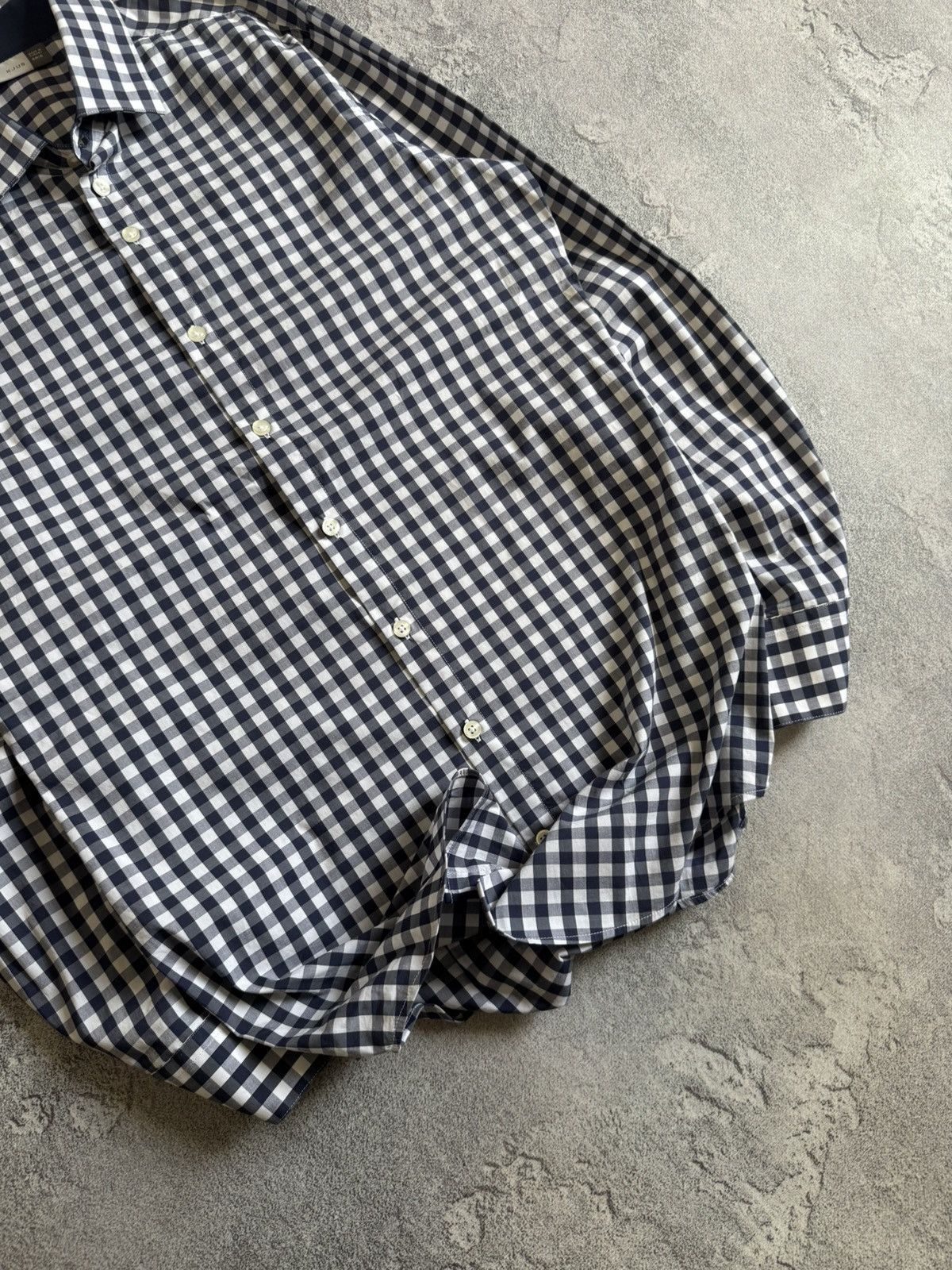 KJUS Kjus S Chekered button up shirt long sleeve casual outdoor Size US S / EU 44-46 / 1 - 3 Thumbnail