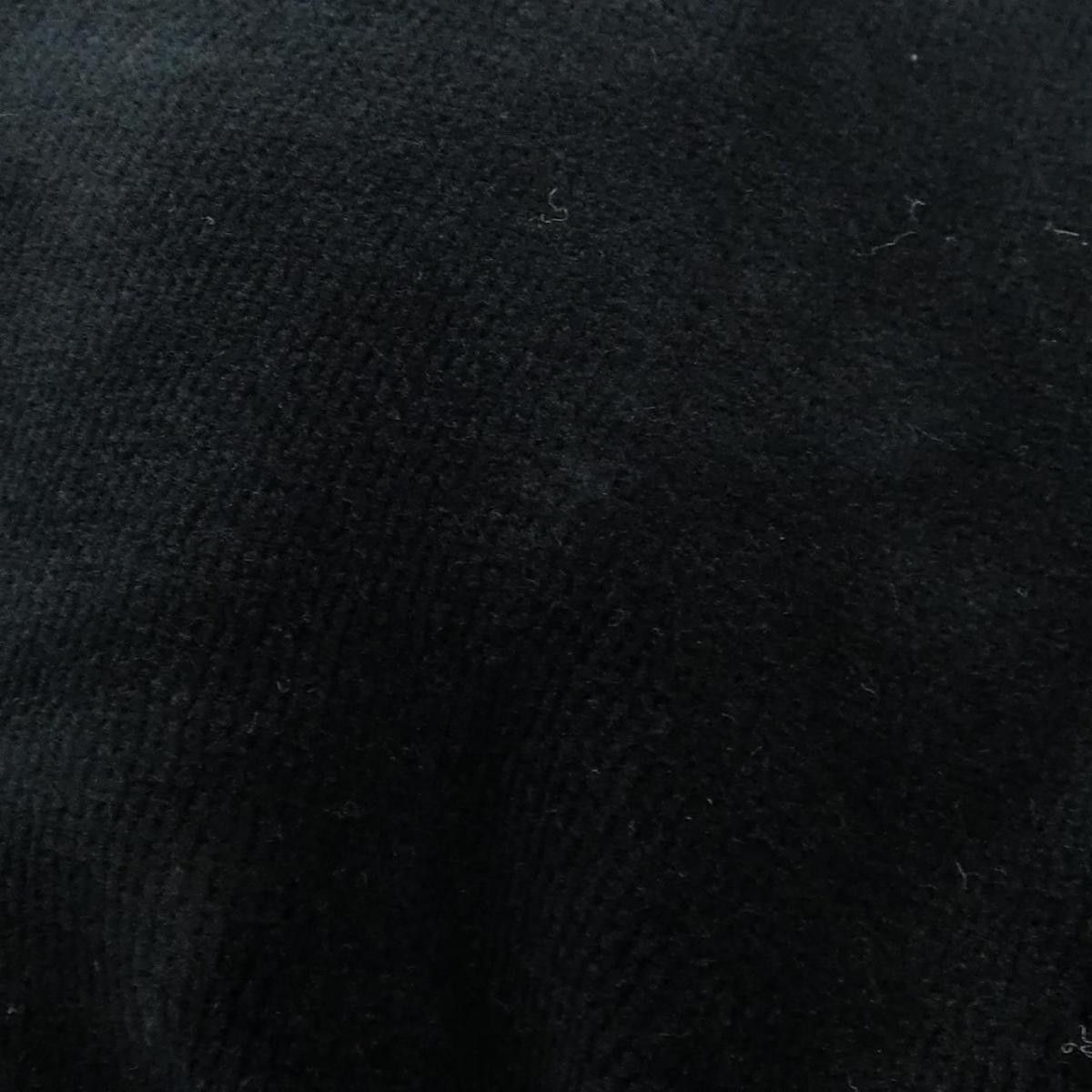 Sweatpants Polyester One Point Logo Jeans Black