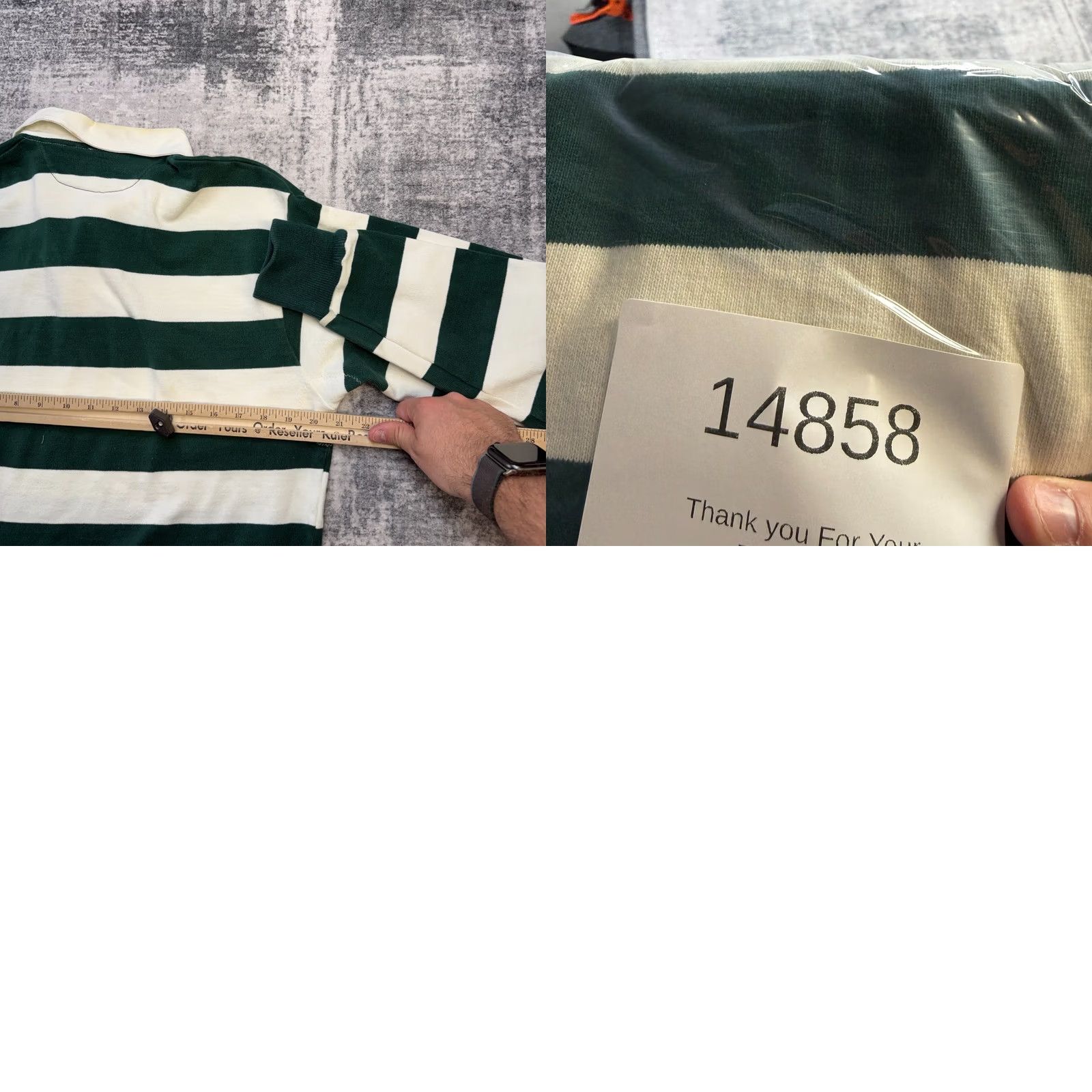 Barbarian VTG Barbarian Rugby Shirt Mens XL Striped Polo College Ivy League Multicolor Heavyweight Cotton Long Sleeve 80s 90s Size US XL / EU 56 / 4 - 9 Thumbnail