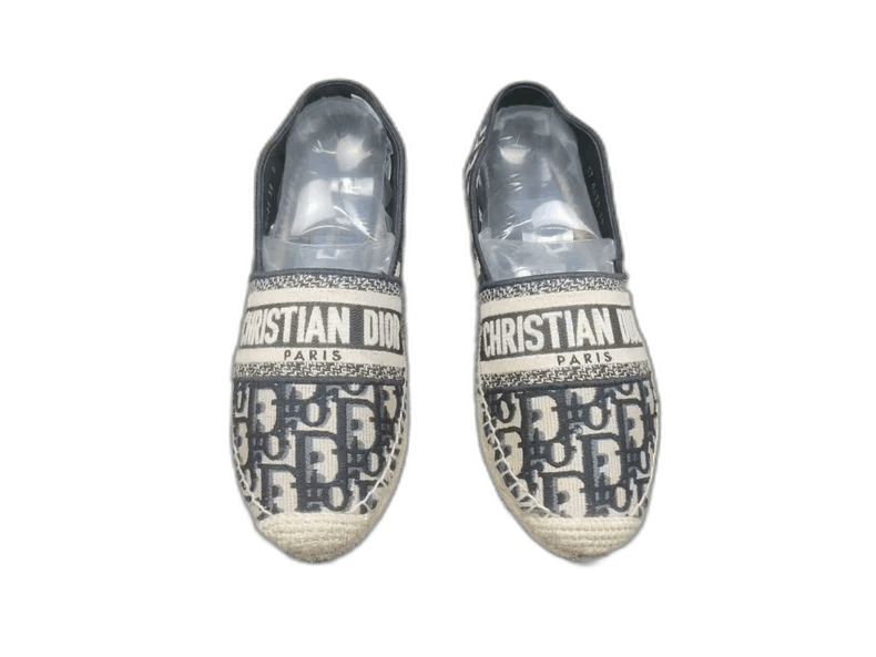 Dior Printed Fisherman Shoes Size 38-2505