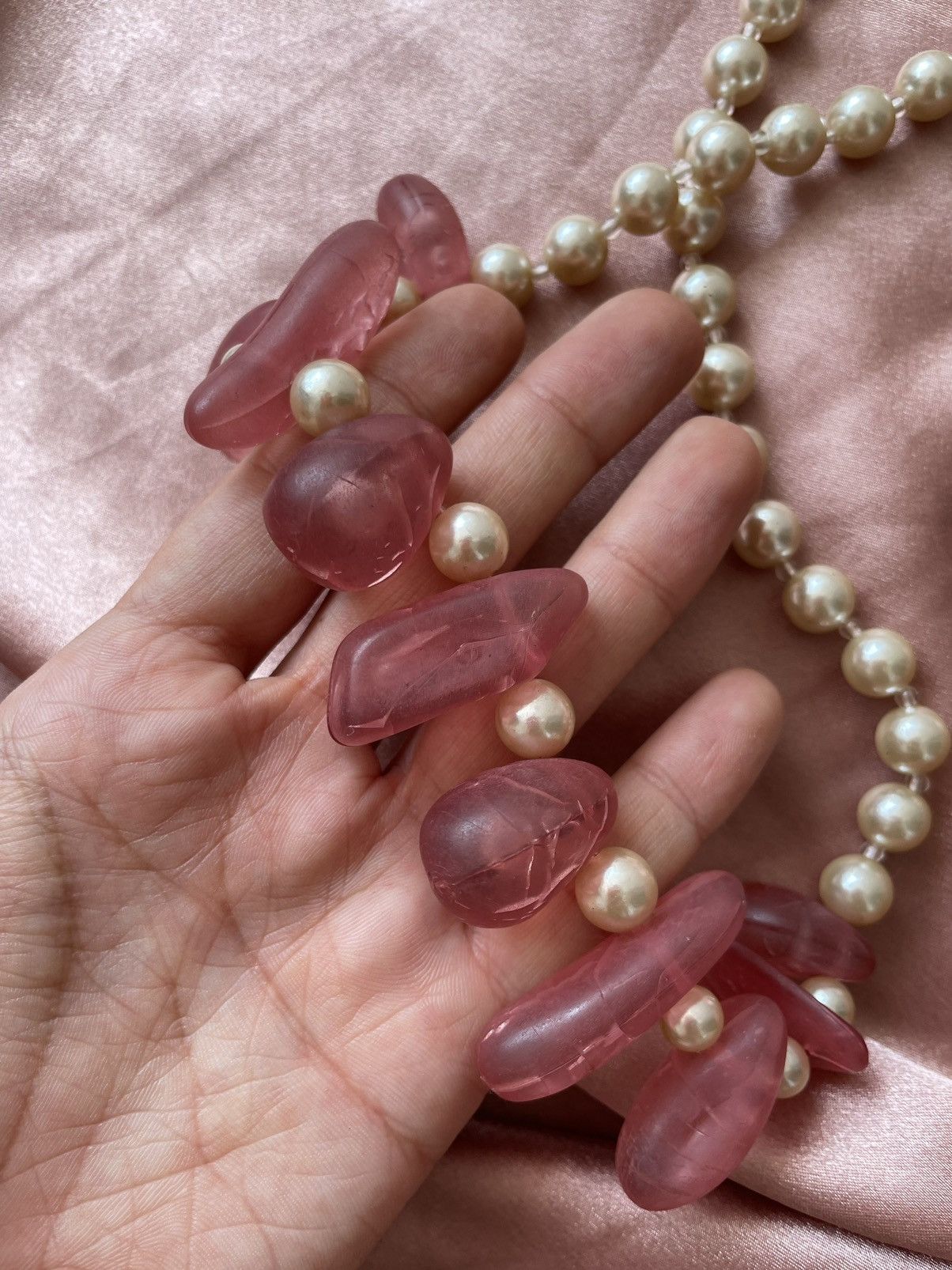 Vintage Vintage necklace Size ONE SIZE - 11 Thumbnail