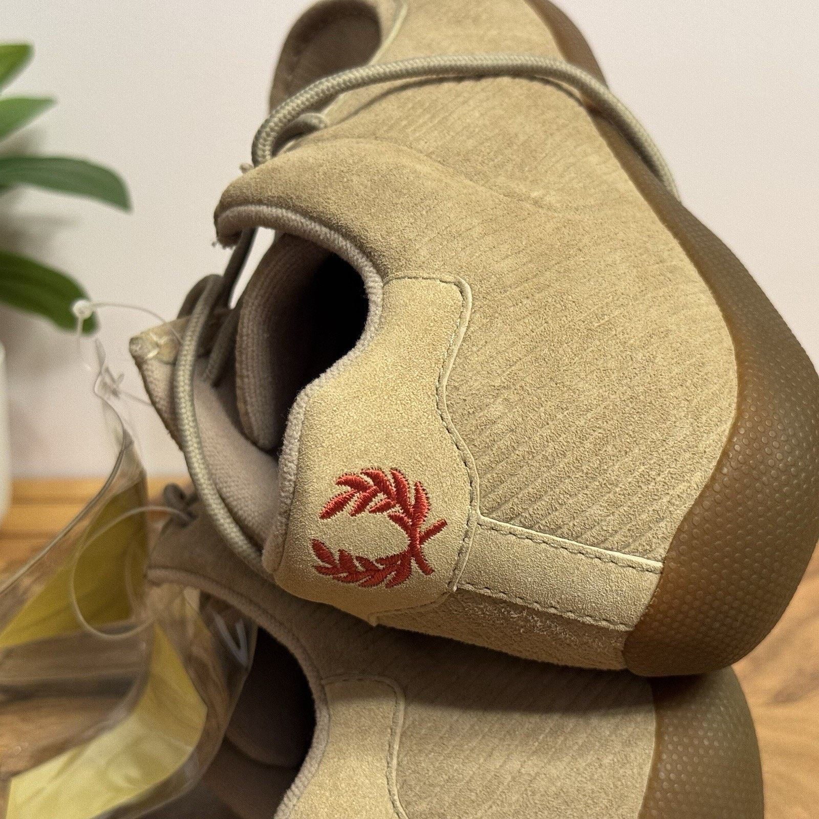 Fred Perry Fred Perry Clearcut Suede Shoes Sand Beige Men’s Size 8 Size US 8 / EU 41 - 8 Thumbnail