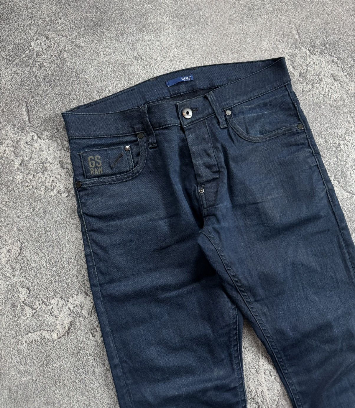 G-Star G star raw 31/32 Defend super slim denim pants jeans trouser Size US 31 - 8 Thumbnail