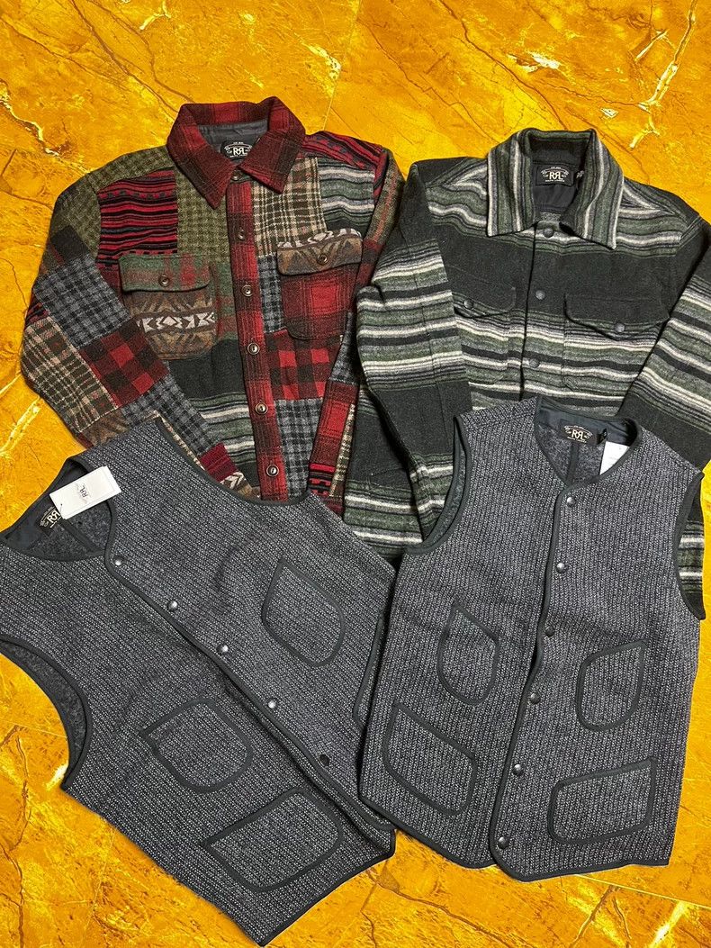 RRL Ralph Lauren RRL Ralph Lauren Türkiye wool bbj thick heavy tooling vint Size US S / EU 44-46 / 1 - 2 Thumbnail