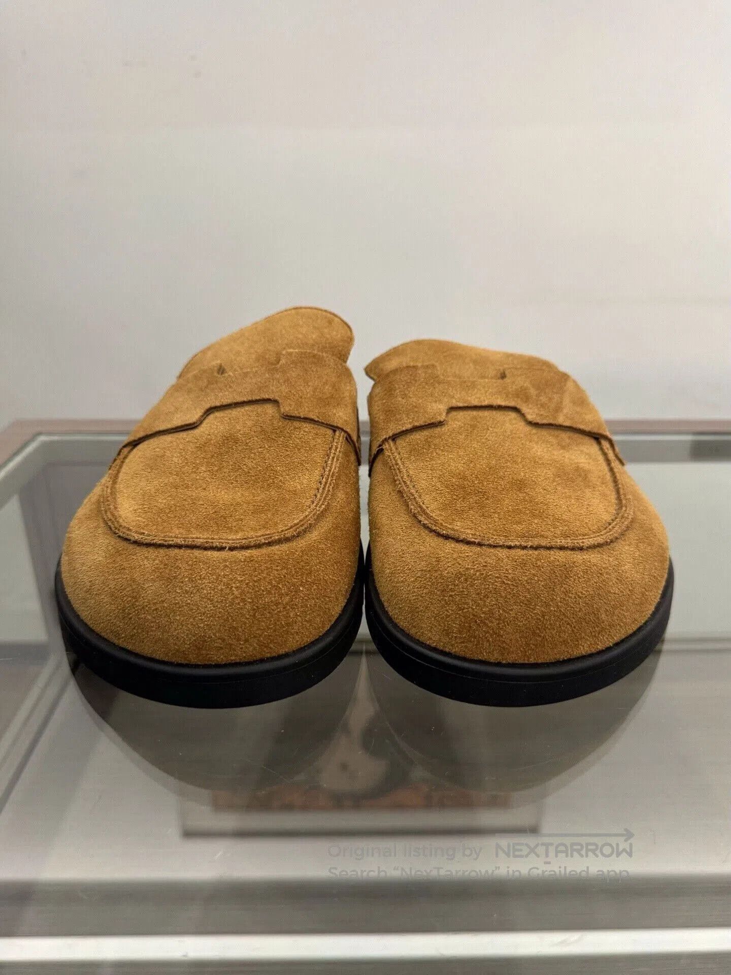 Hermes Hermes Men's Go H Logo Mules. Size US 10 / EU 43 - 3 Thumbnail