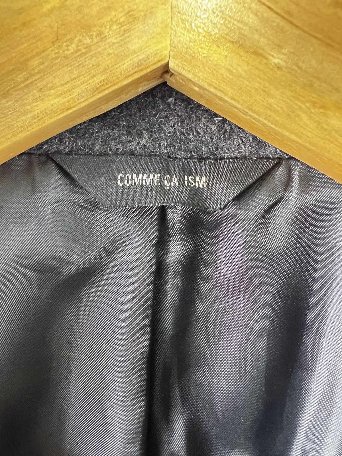 Comme Ca Ism 🔥 AVANT GARDE COMME CA ISM WOOL LONG COAT - L Size S / US 4 / IT 40 - 6 Thumbnail
